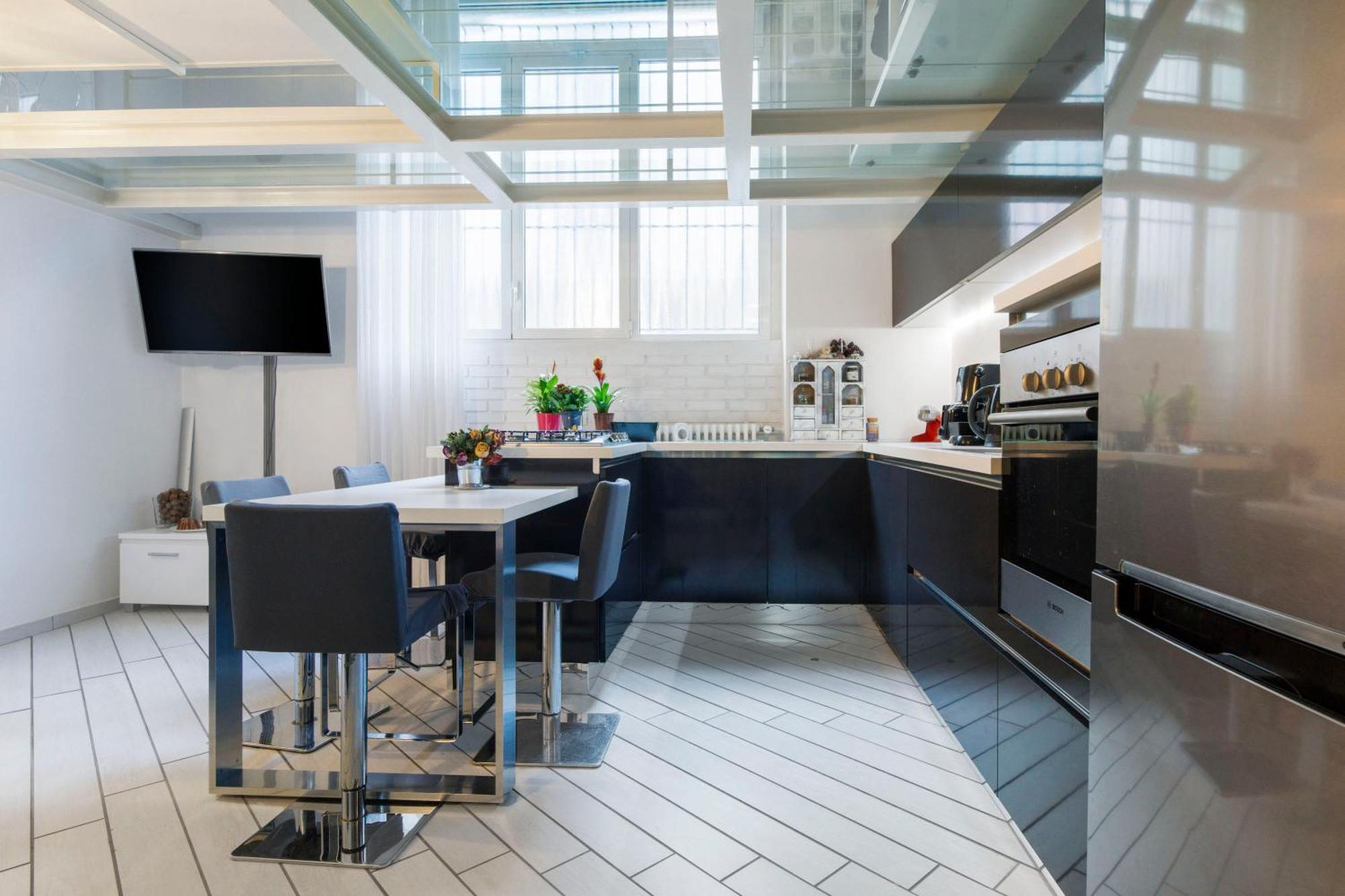 Holiday home Glass Loft Milan
