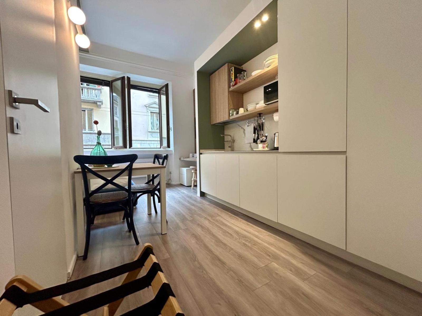 Apartment Kibilu - Via Cagnola - Arco Della Pace - Mm Moscova Milan