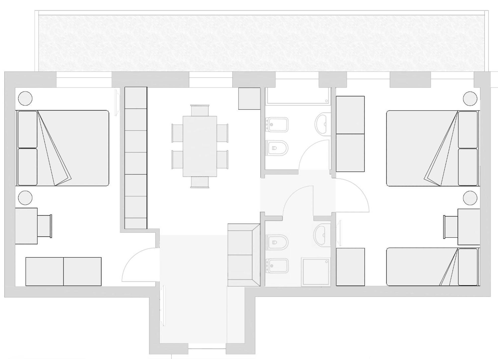 Stayeasy Sauli1 - 2 Bedrooms, 2 Baths Next To Pasteur Metro Apartamento