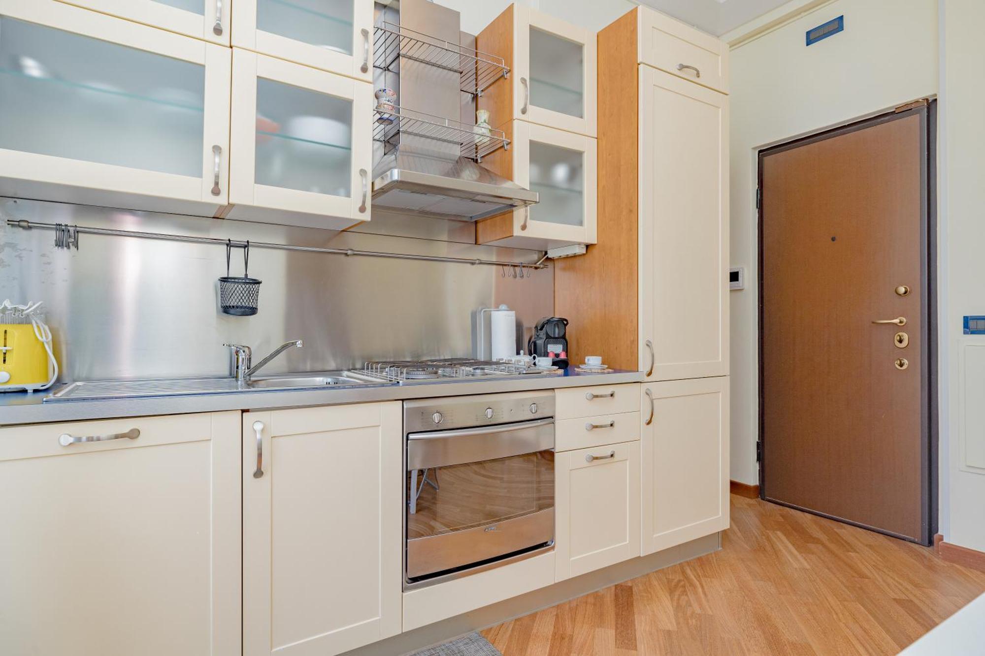 Apartment Porta Vittoria - Linate Urban - 10 Minuti Aeroporto Self-check-in *