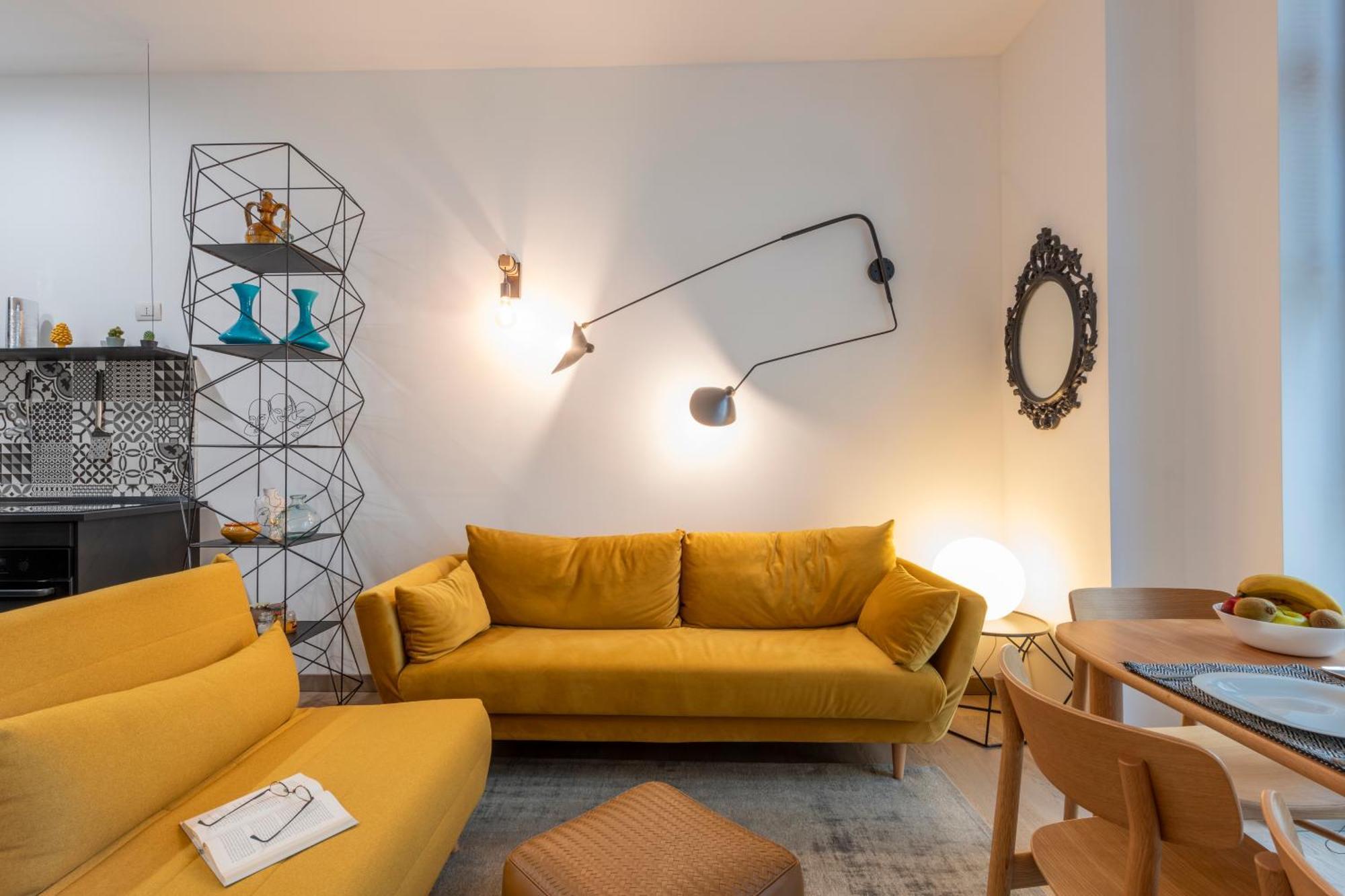 Apartment Padova 38 - Bilocale Di Design Milan
