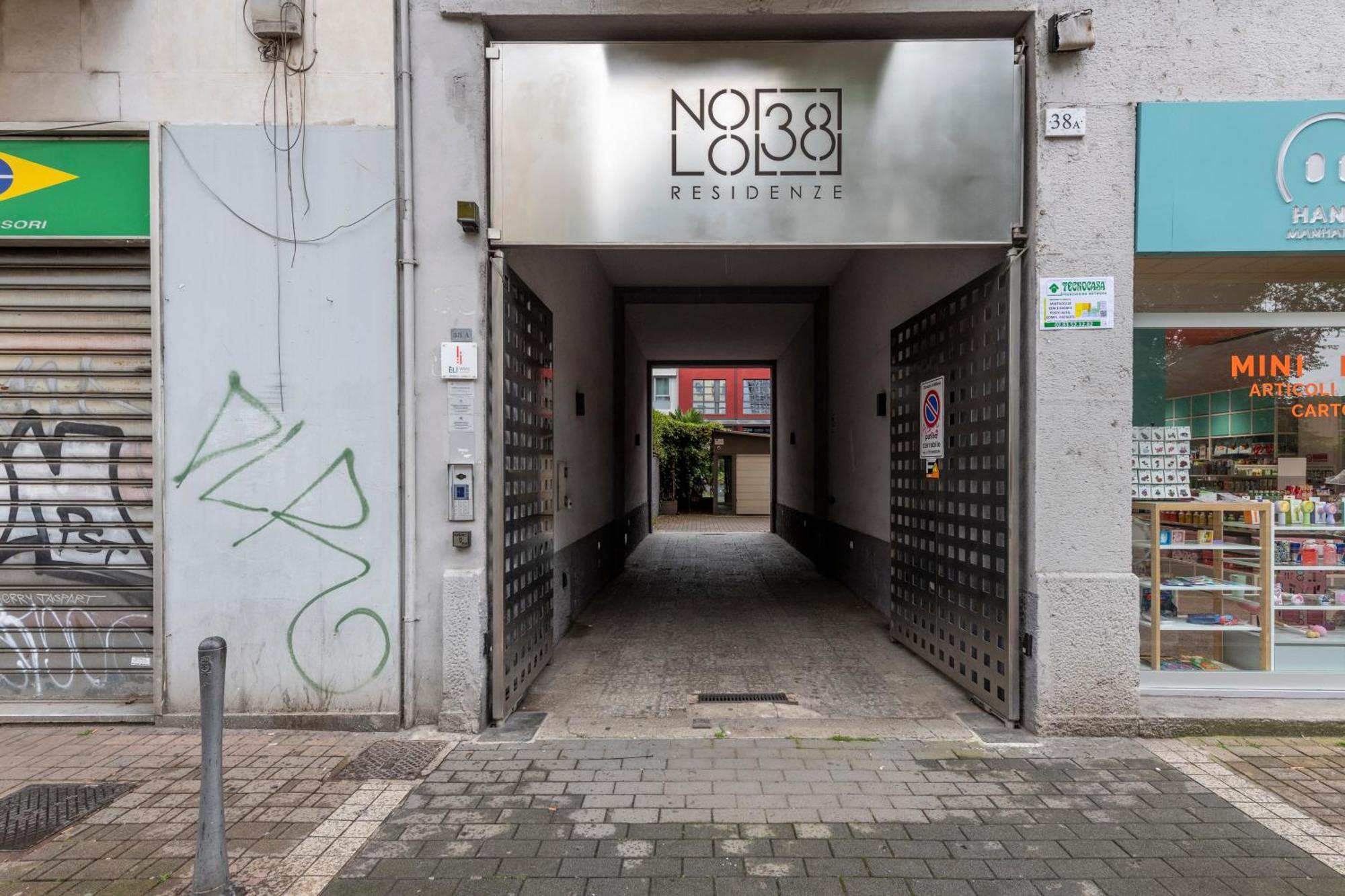 Apartment Padova 38 - Bilocale Di Design Milan