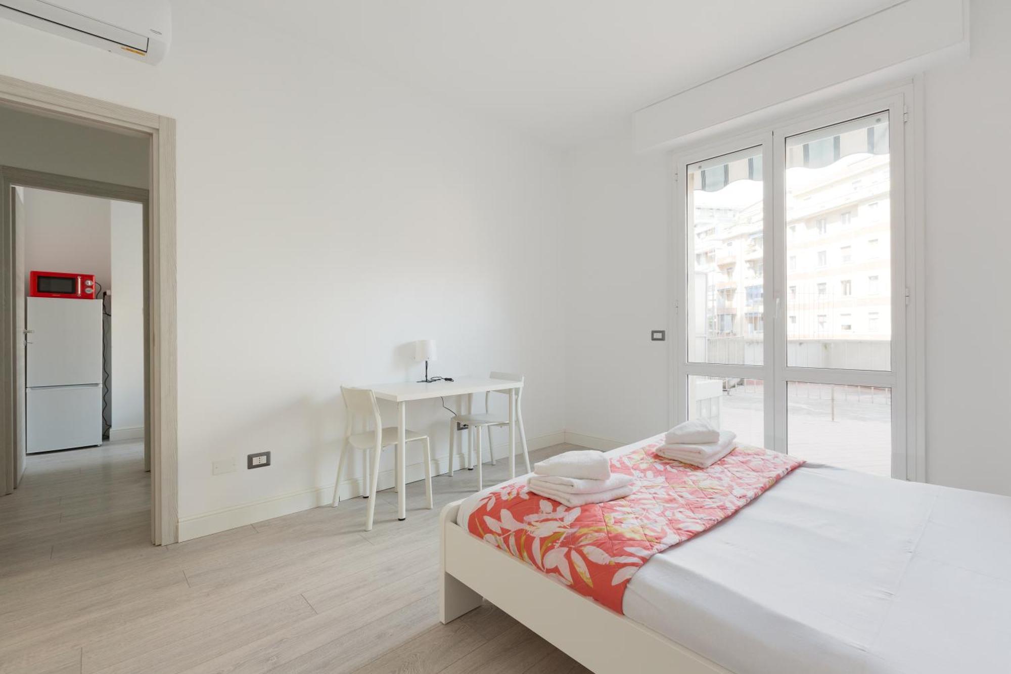 Apartment Milan-corso Lodi Cosy With Small Terrace *