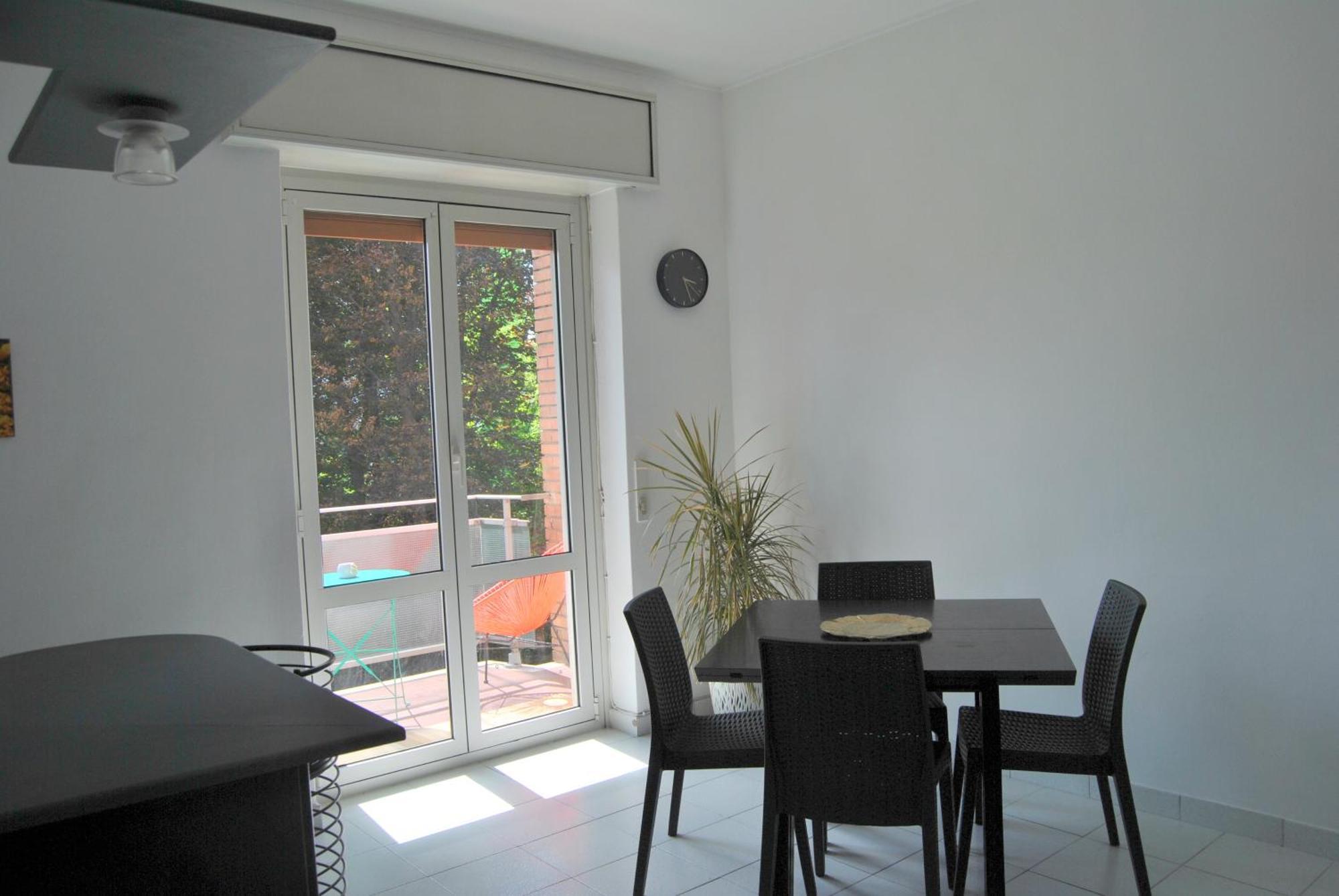 Portello Flat With Balcony Apartment Milan