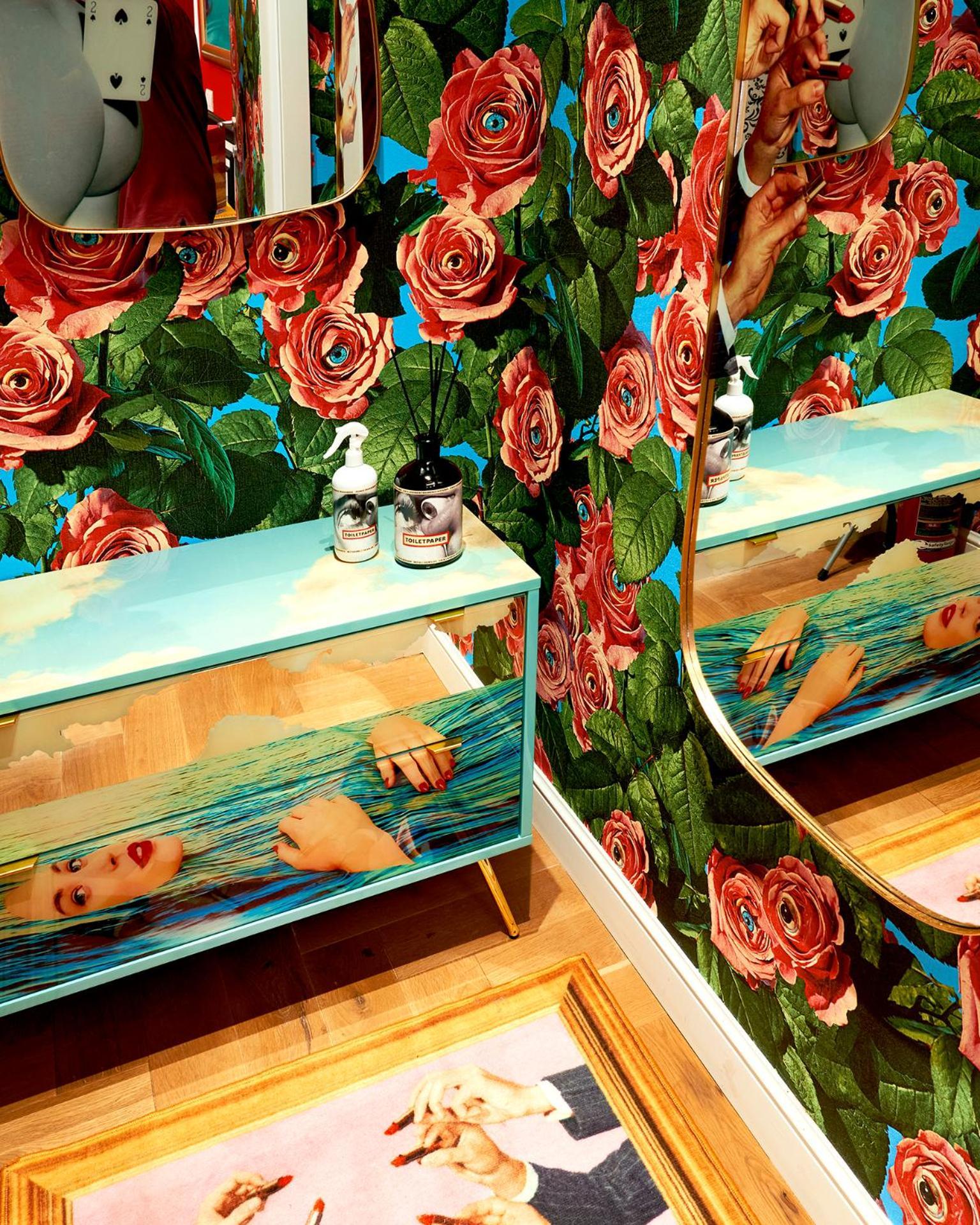 Apartamento Toiletpaper Living Milão