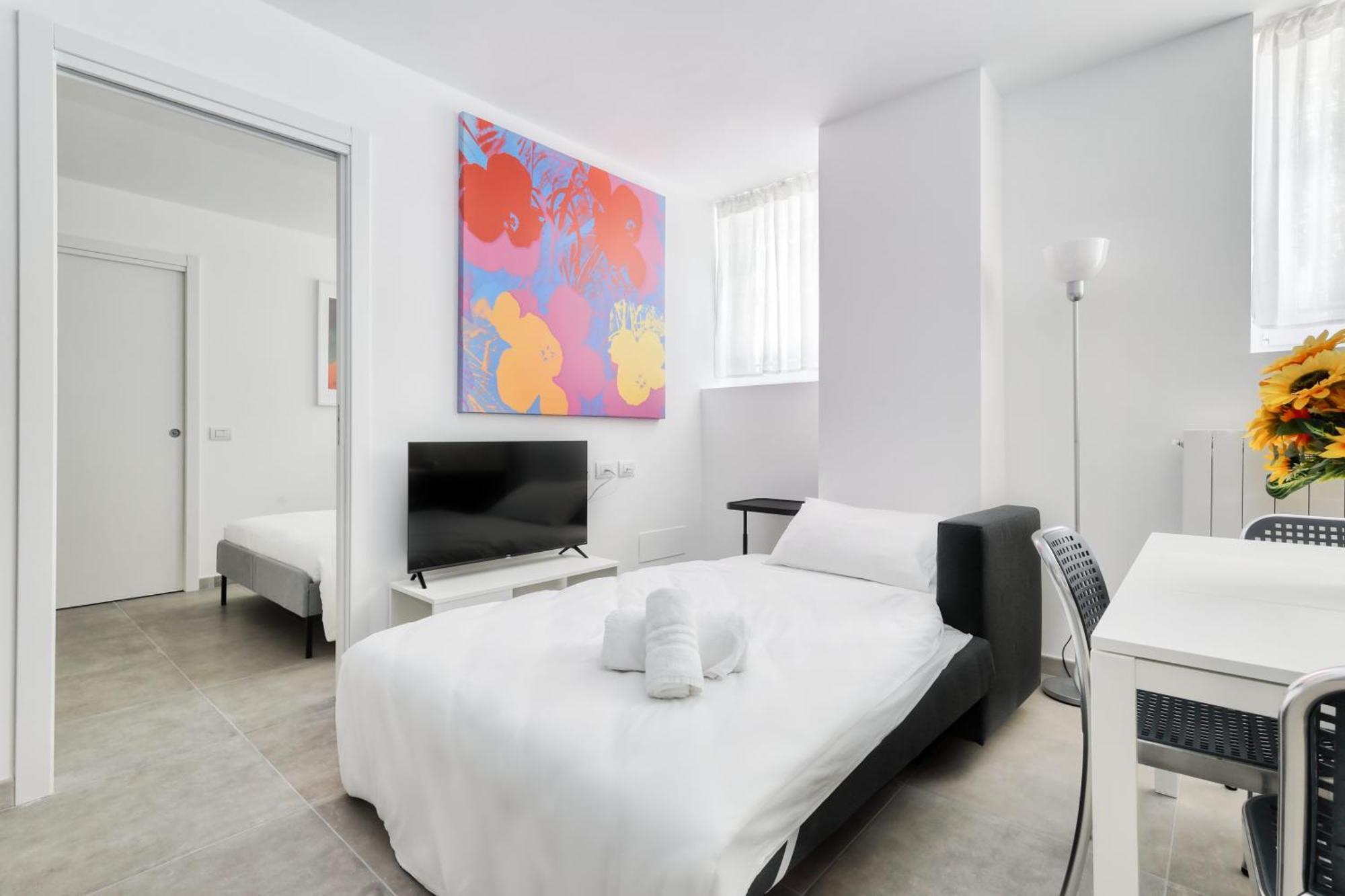 Apartment Red Cannas, Cozy In Life District *
