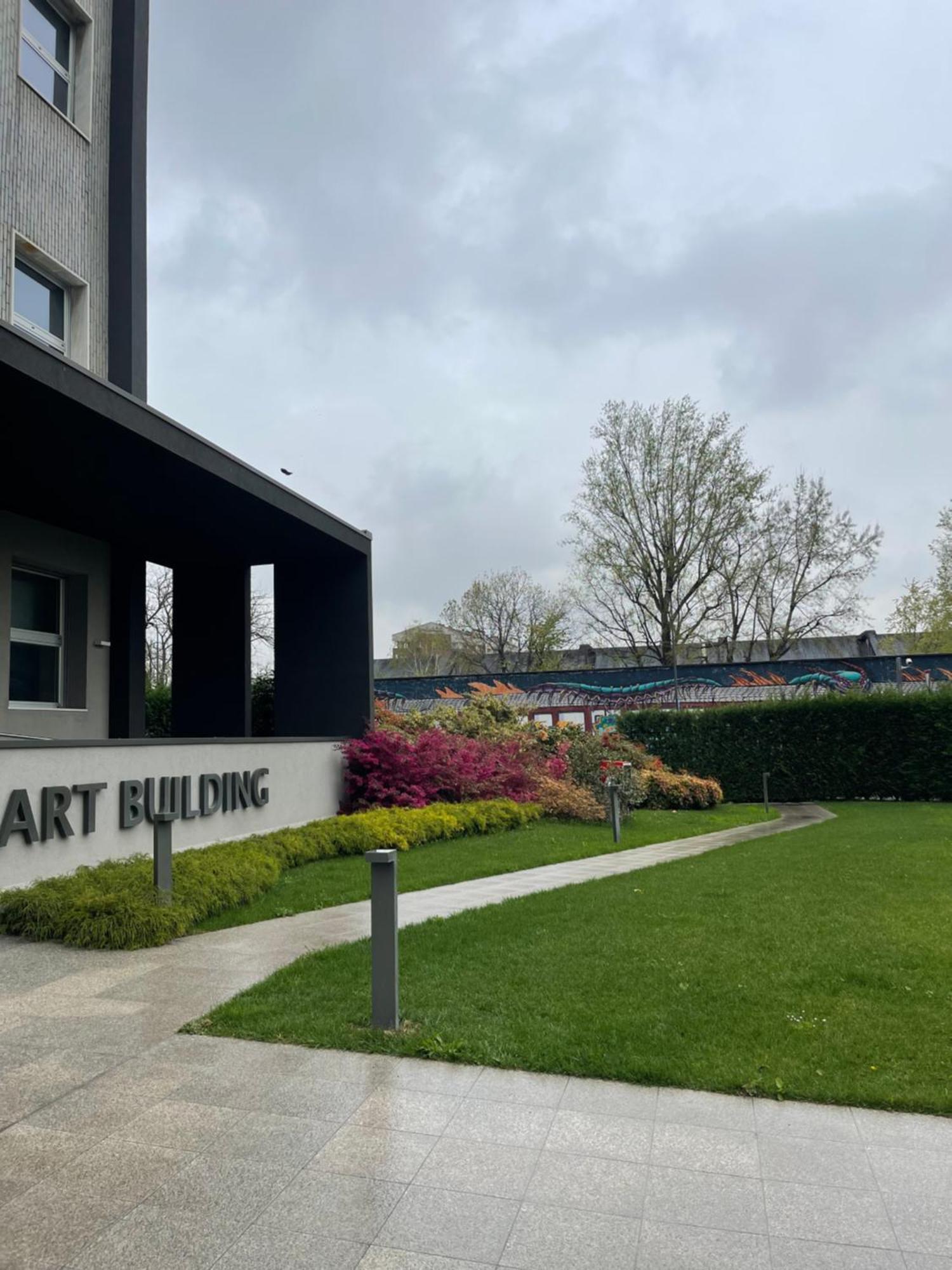 New Art Building- Posto Auto Palestra E Giardino Apartment *