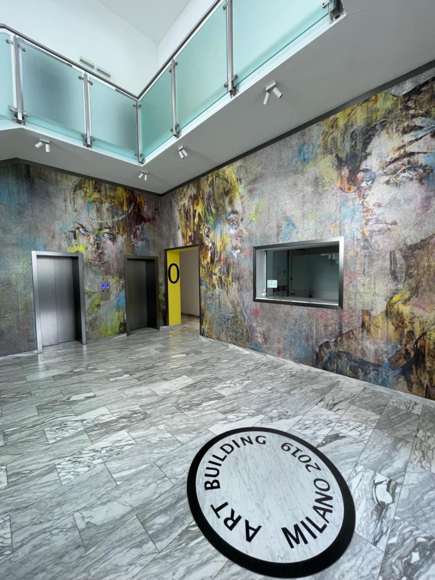 Apartment New Art Building- Posto Auto Palestra E Giardino Milan