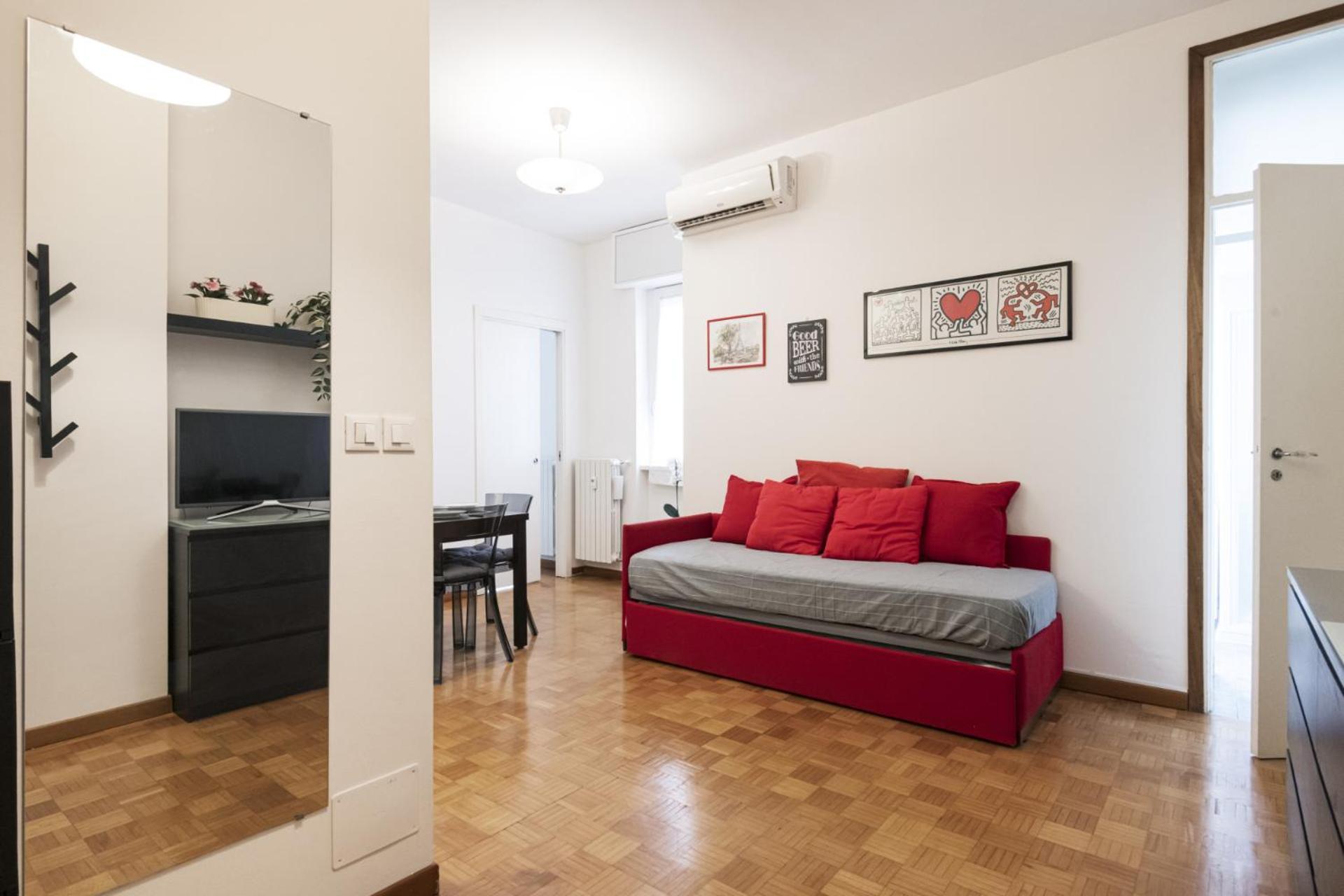 Easylife - Bocconi Duomo Intero Navigli Moderno Milão