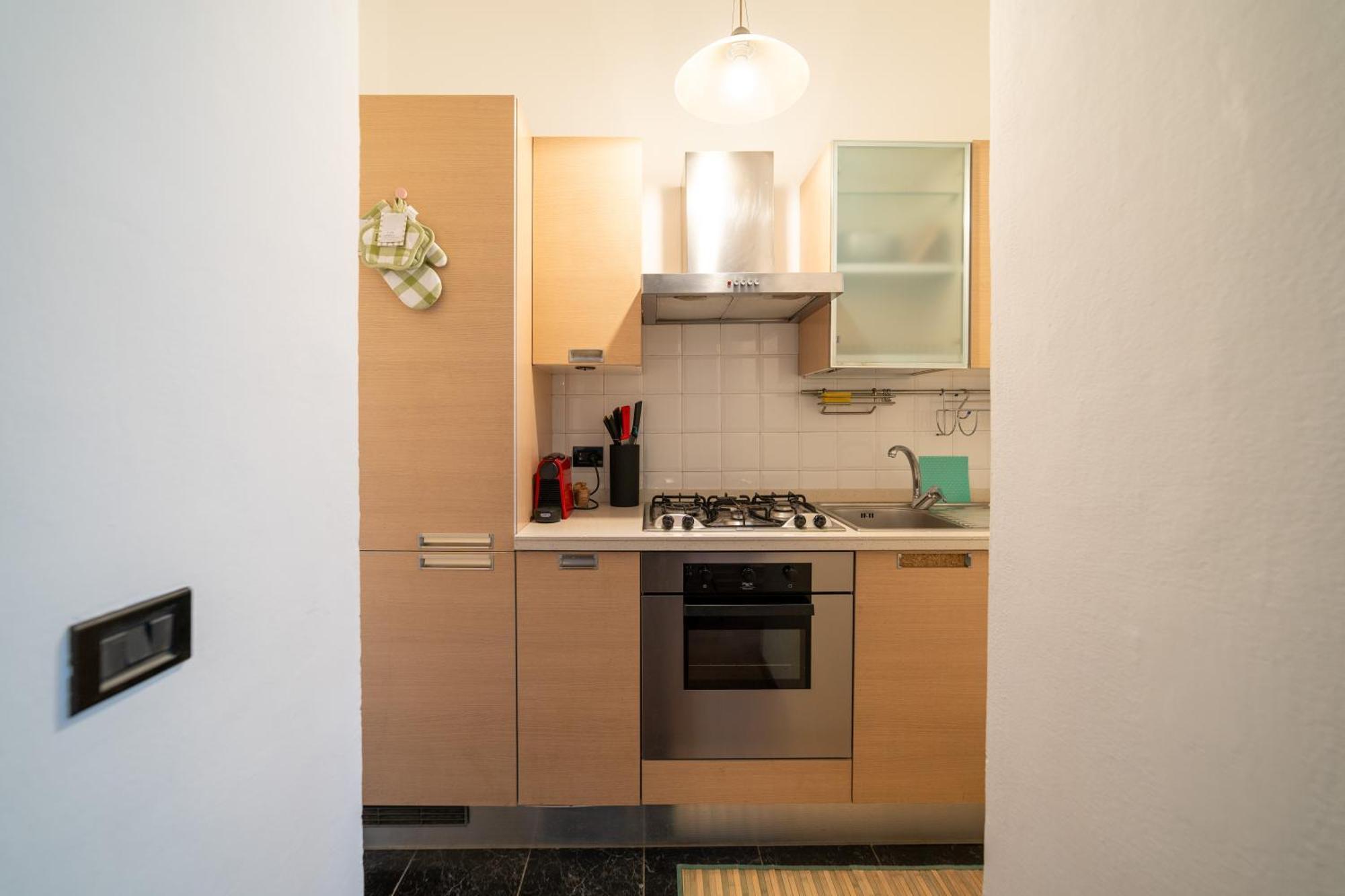 Apartamento Quiet Flat In Pta Venezia Milão