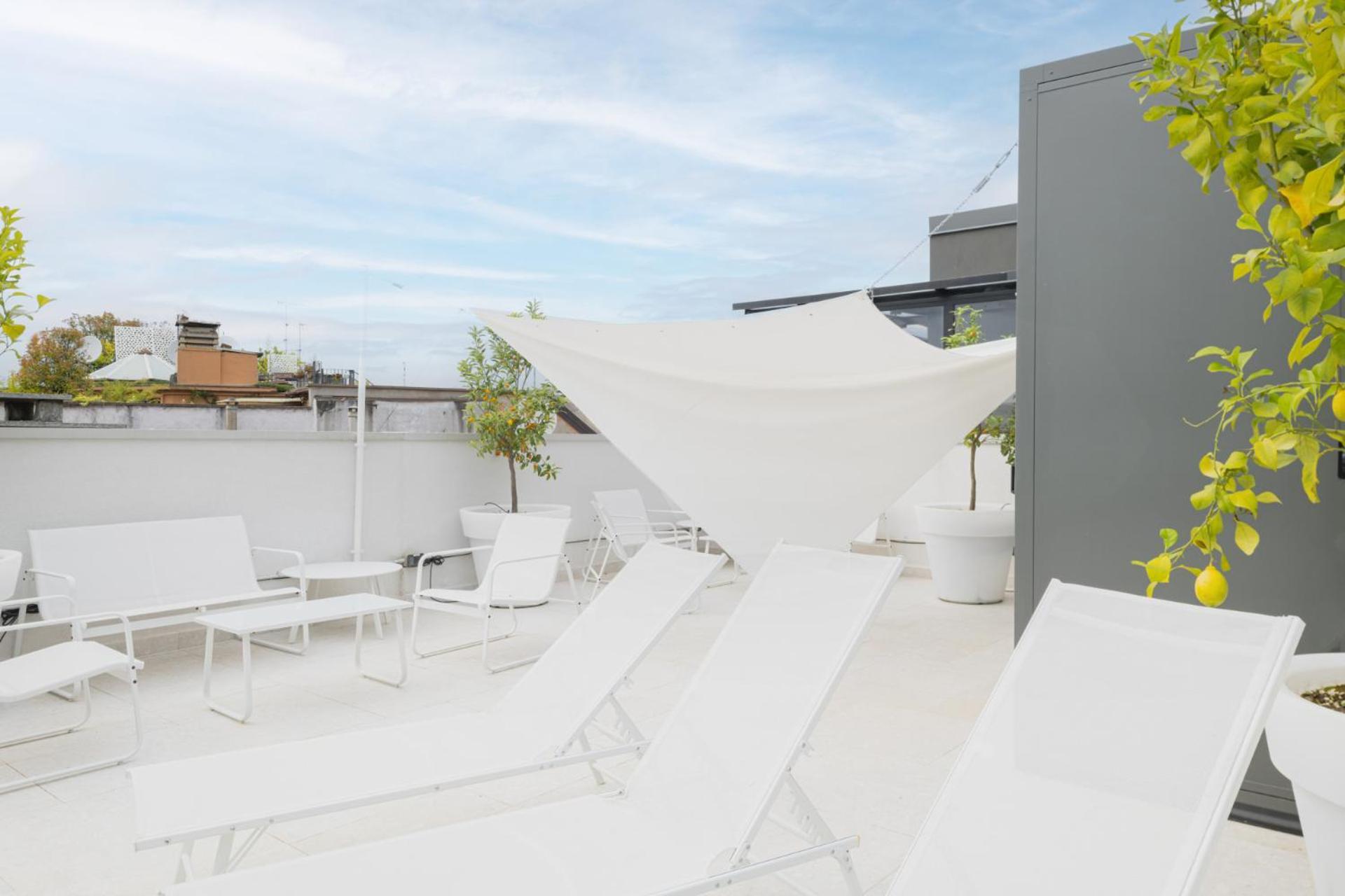 Easylife - Terrazzo, Wellness, A 10 Min Dal Duomo Apartment Milan