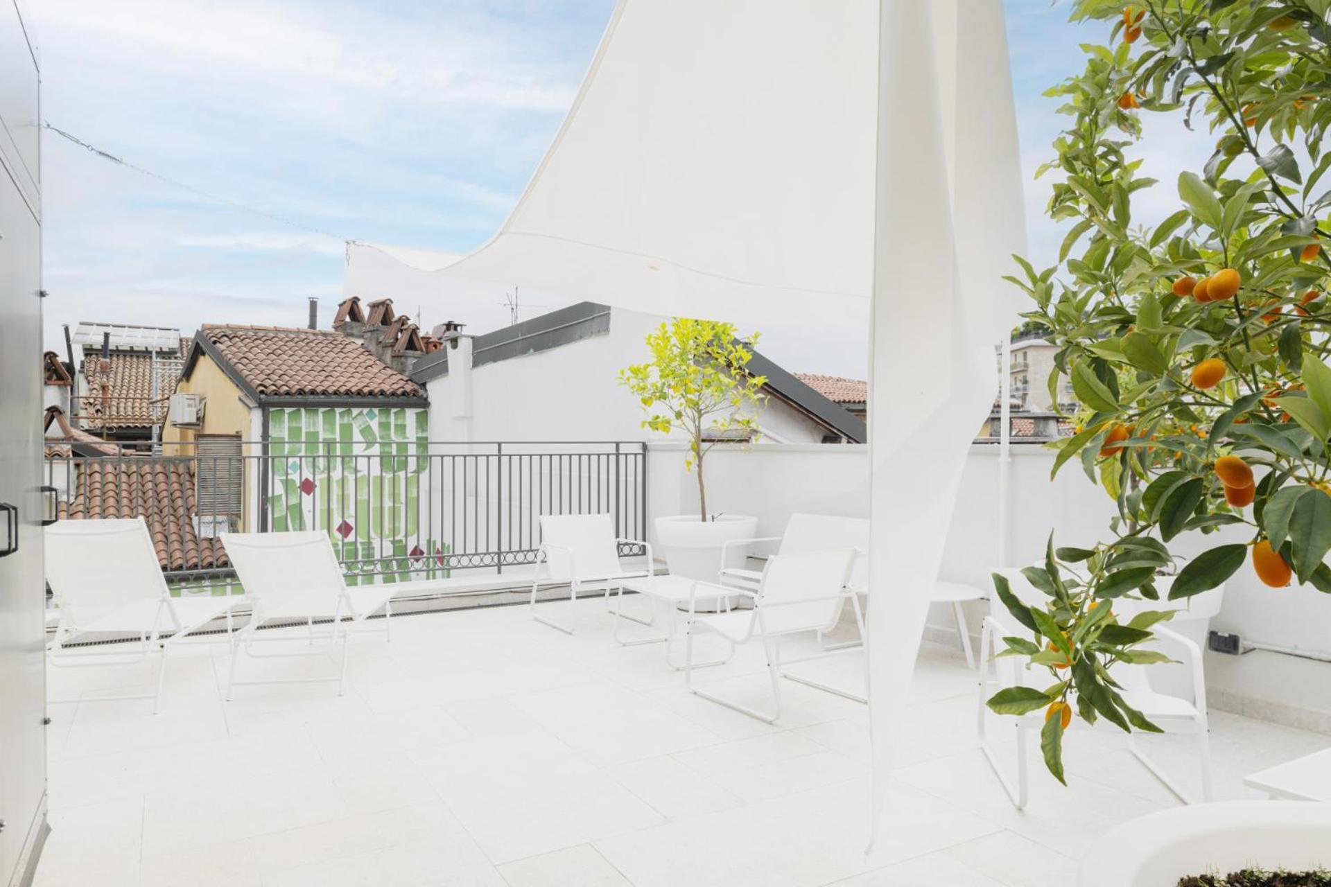 Apartment Easylife - Terrazzo, Wellness, A 10 Min Dal Duomo