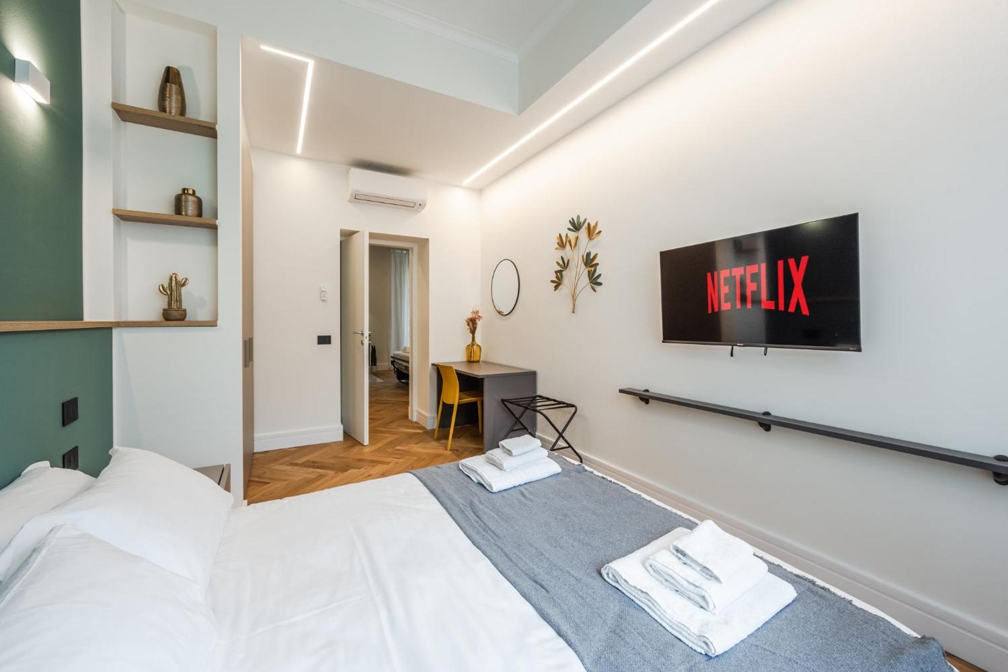Modern 3-room Flat - Near Metro & Park Milan