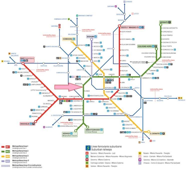 Appartamento Taxi No-need - Metro, Train Station, Nightlife And Restaurants