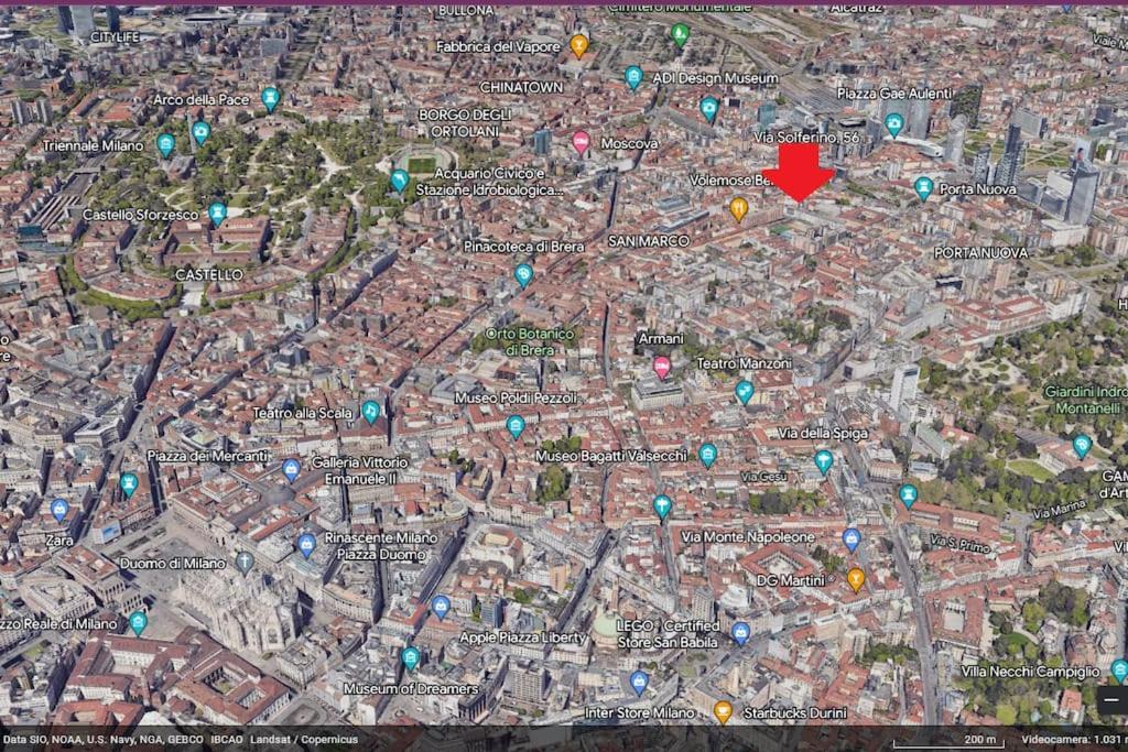 Appartamento Taxi No-need - Metro, Train Station, Nightlife And Restaurants