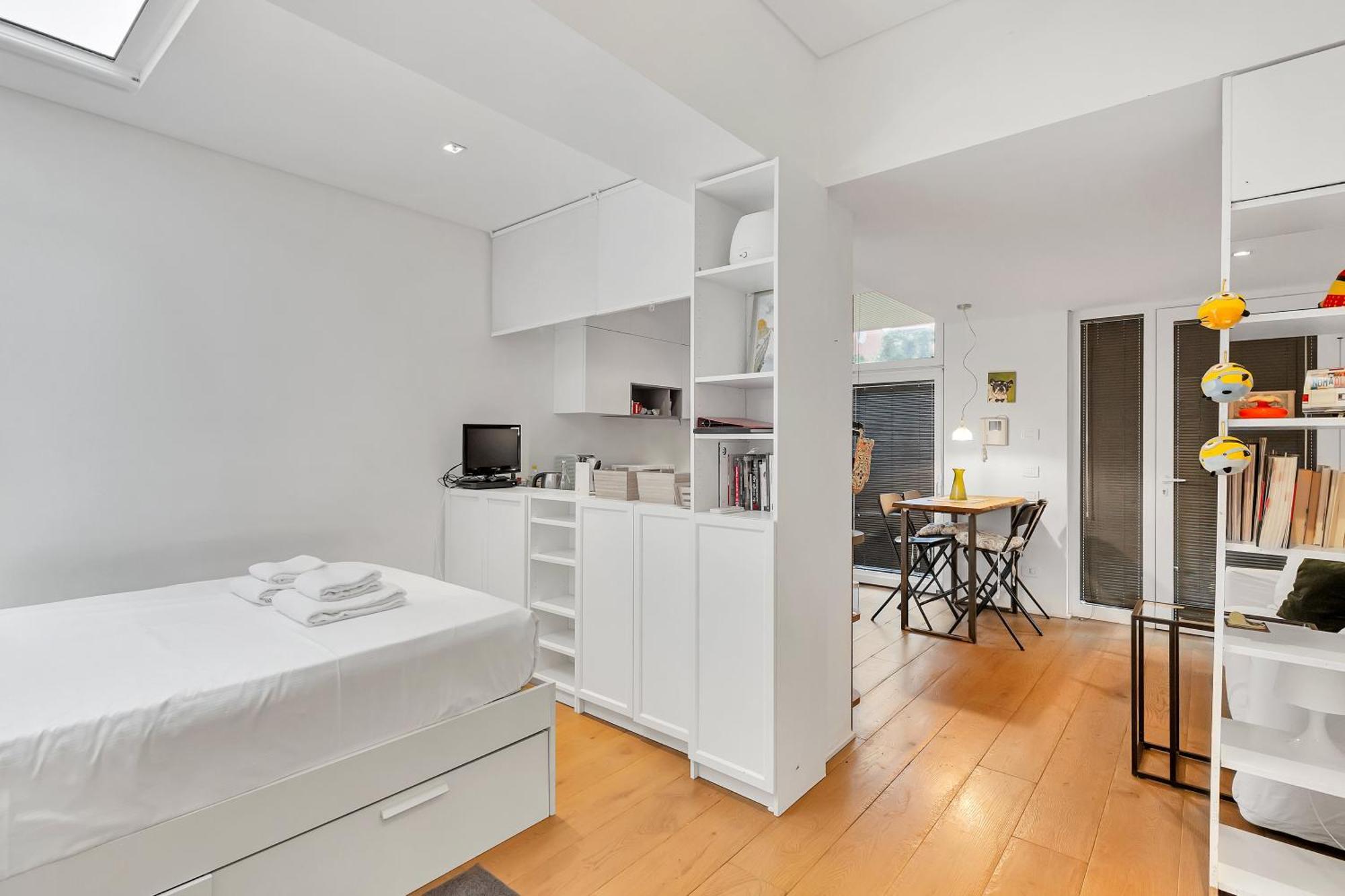 Apartment Loft Navigli Ripa 79 - Affitti Brevi Italia Milan