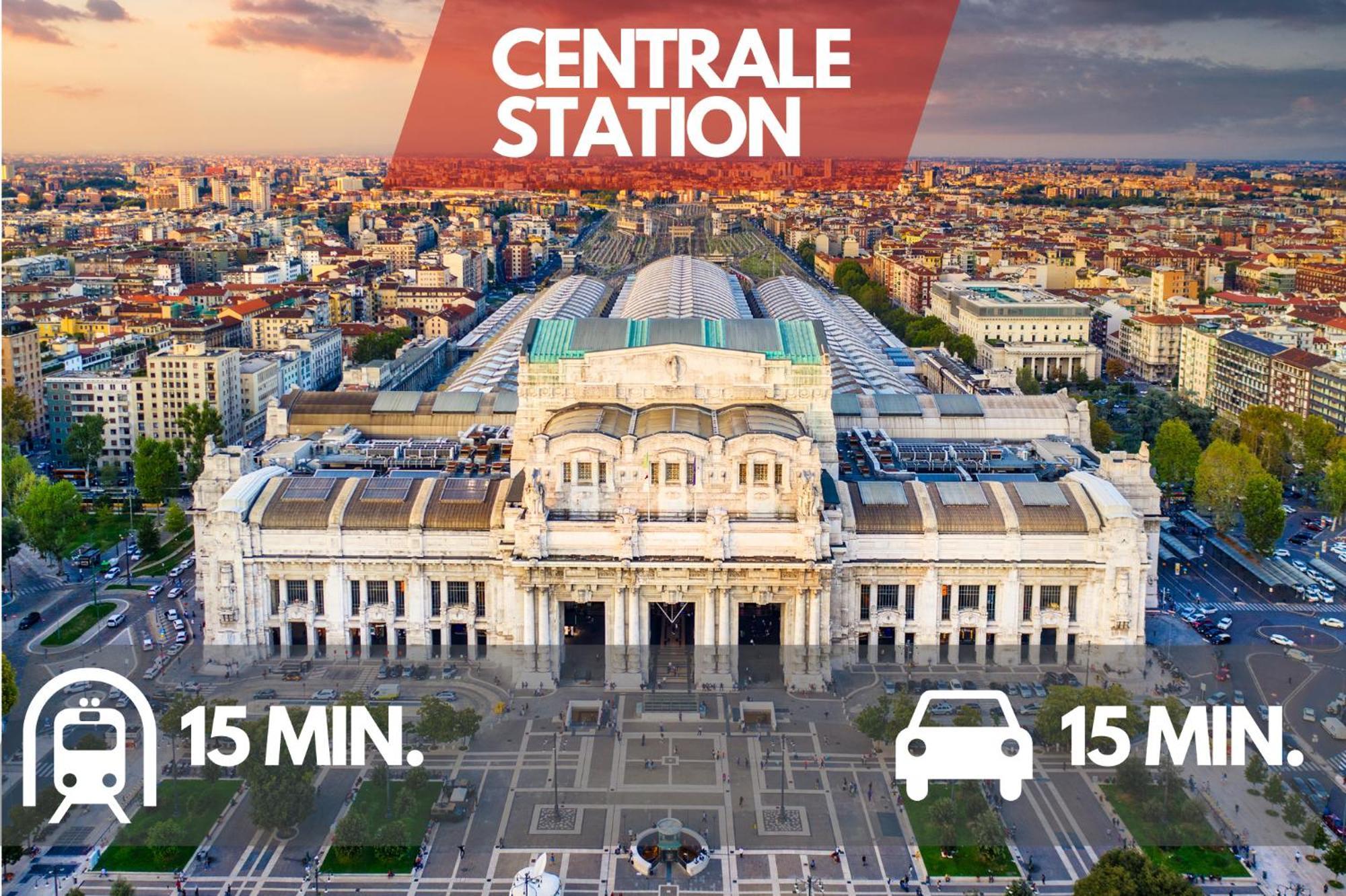Spacious In Next To Metro * Milan