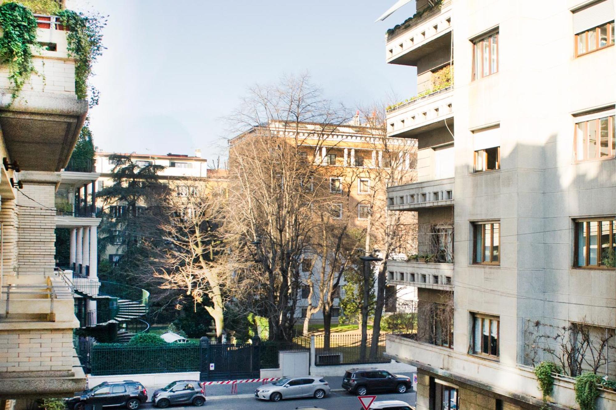 Tra Via Brera E Via Spiga, Deluxe Apartment *