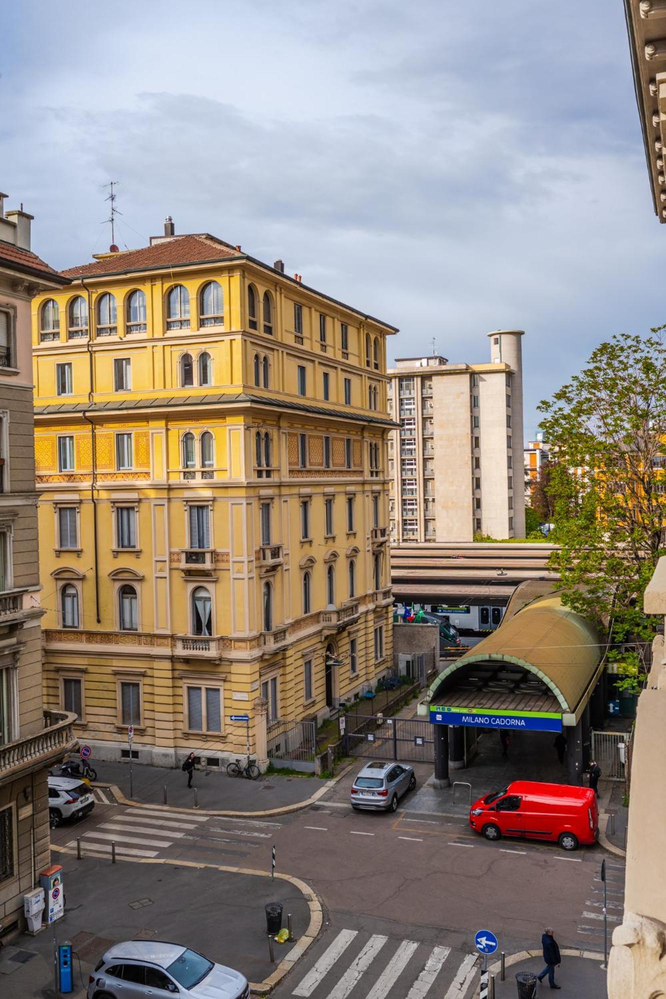 Apartment Spacious In Next To Metro