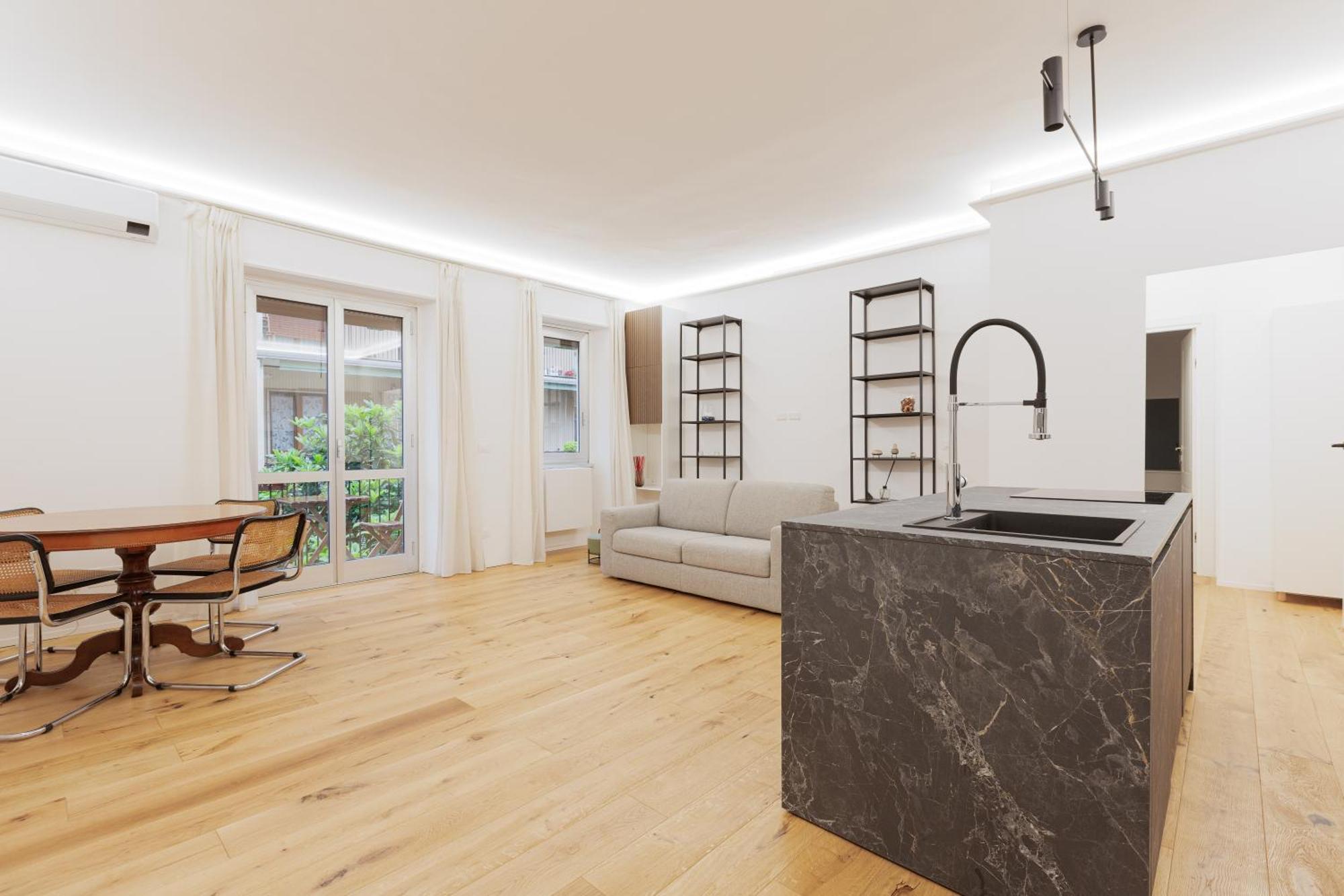 Brand New With Balcony Milan