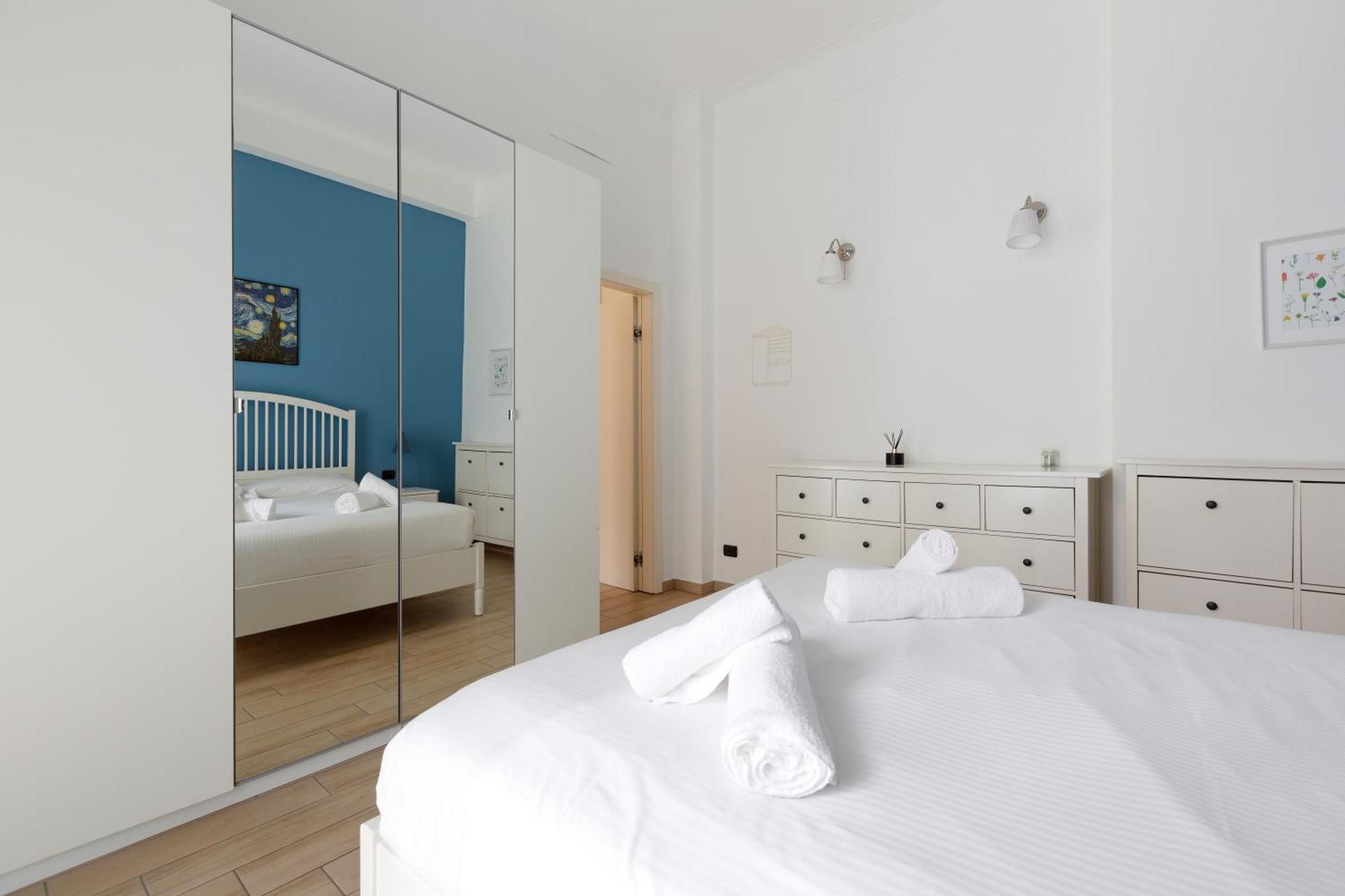 Mm Sant Agostino Subway Flat Apartment Milan