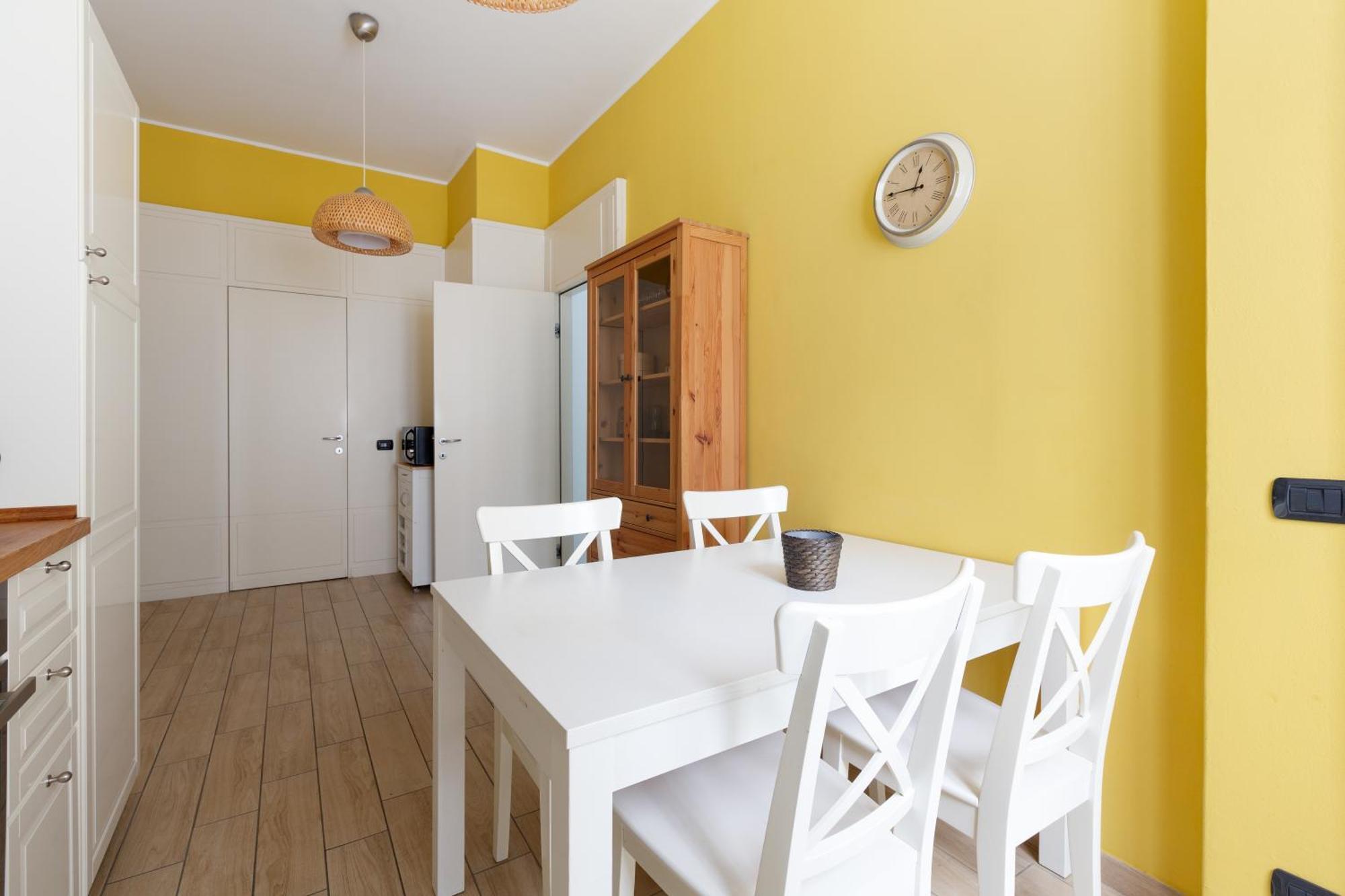 Mm Sant Agostino Subway Flat Apartment Milan