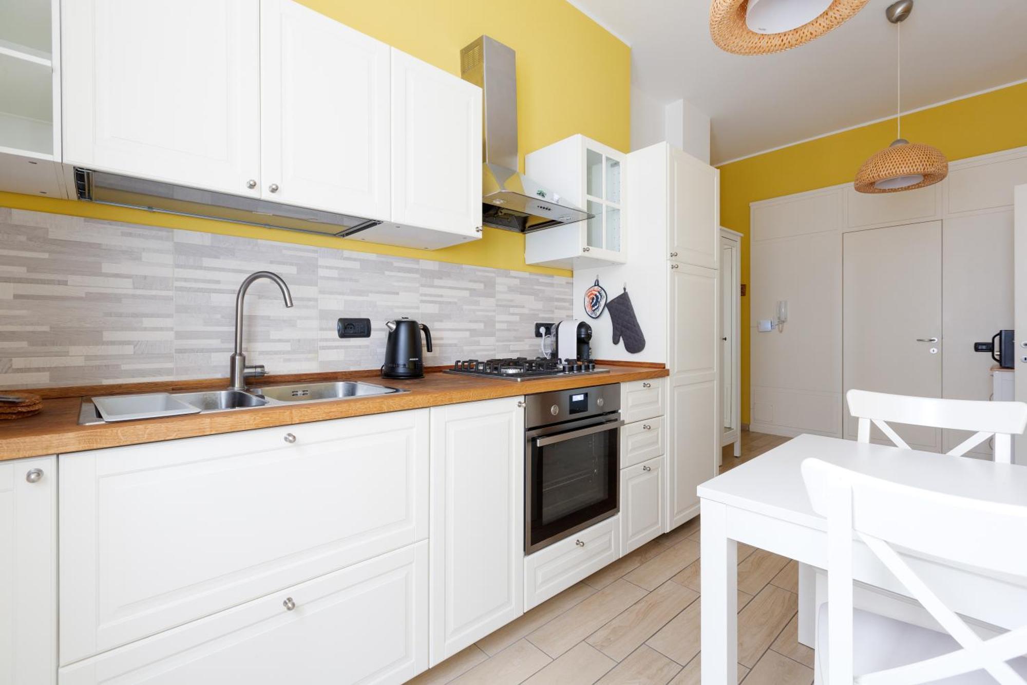Mm Sant Agostino Subway Flat Apartment Milan