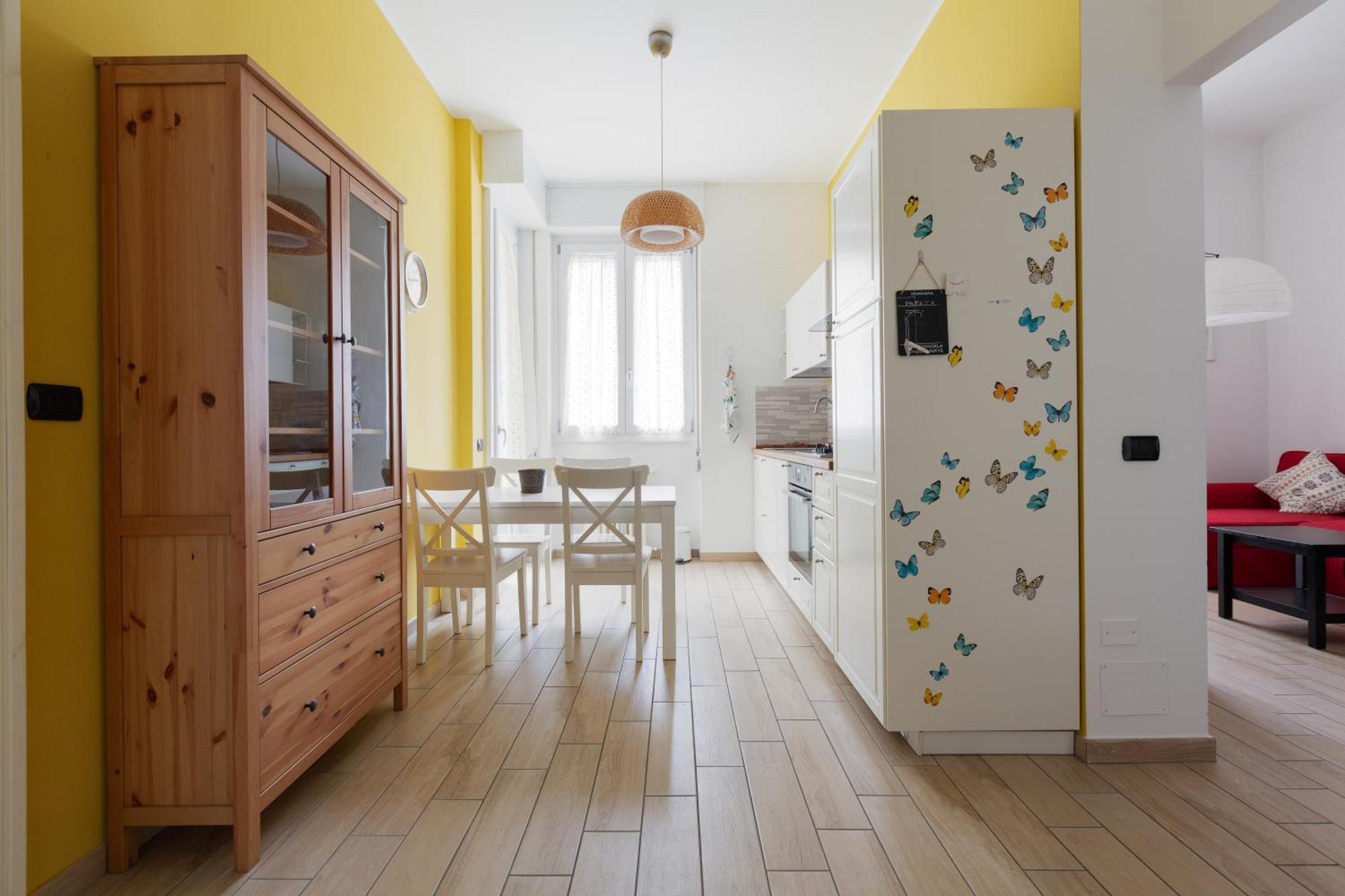 Mm Sant Agostino Subway Flat Apartment Milan