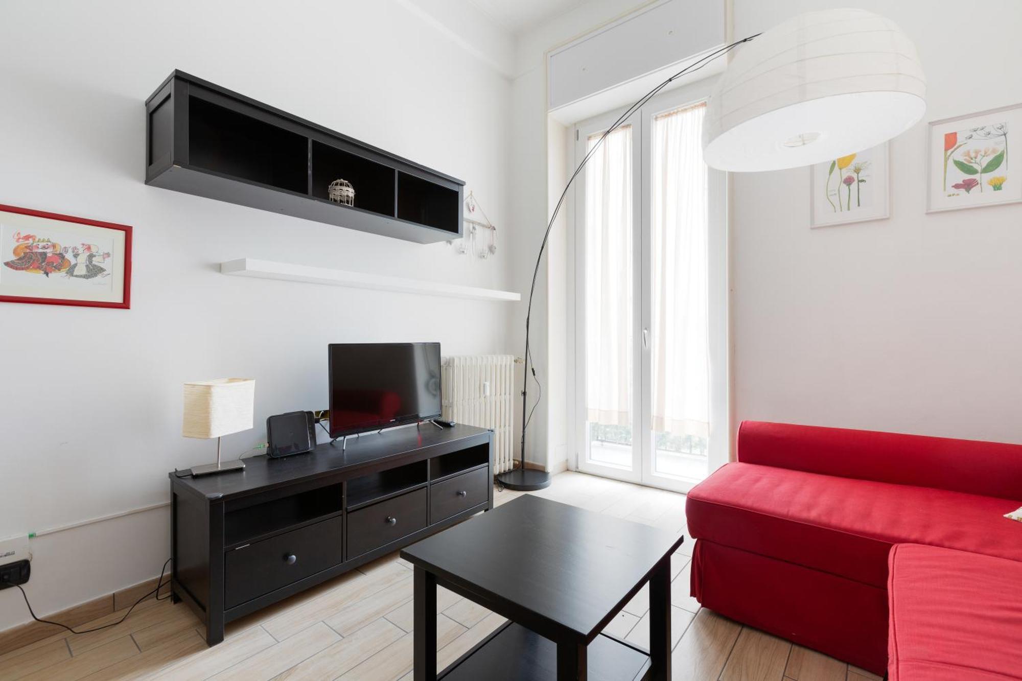 Mm Sant Agostino Subway Flat Milan