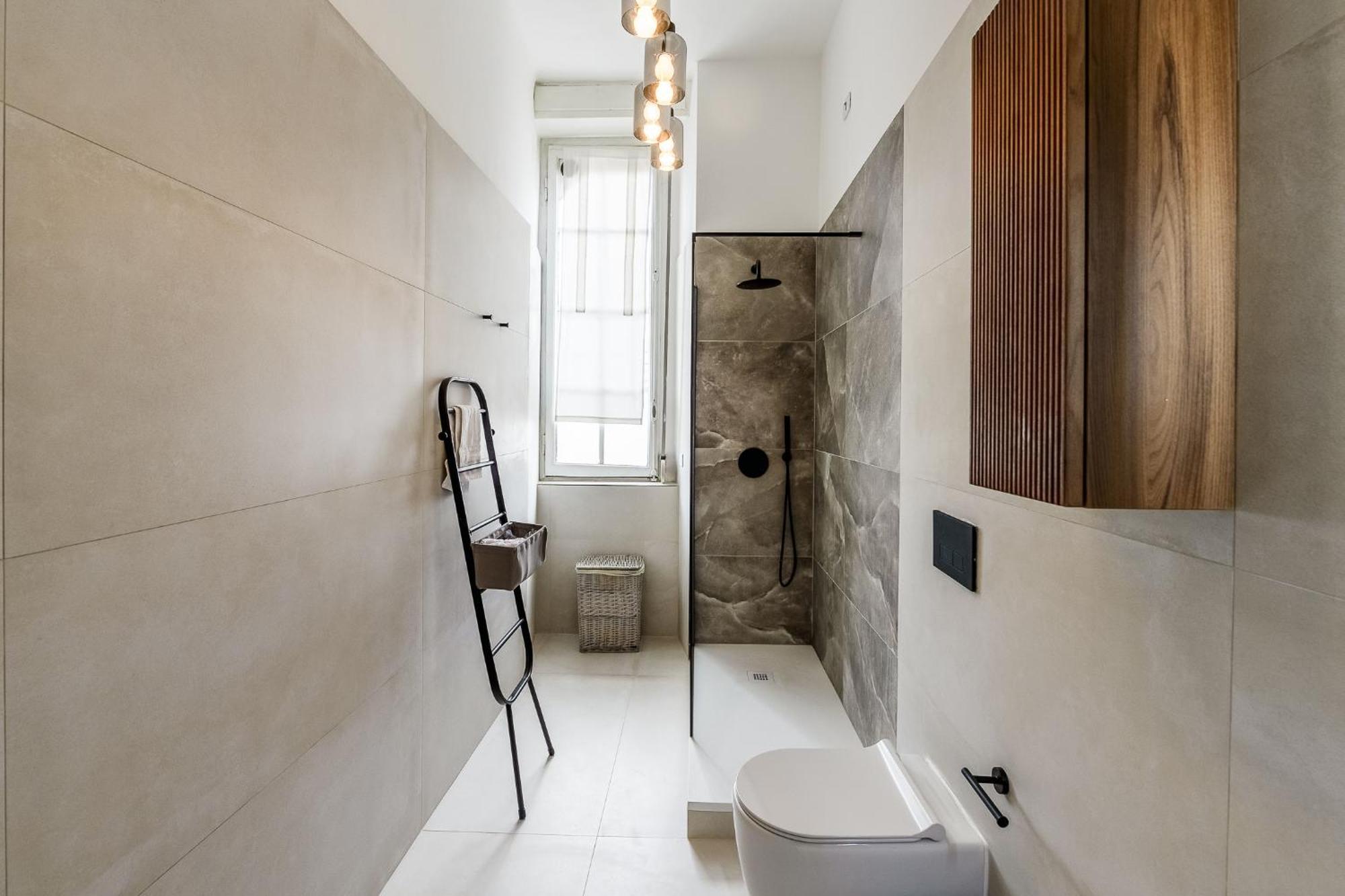 Center-design Attic Penthouse With Private Terrace Apartment Milan