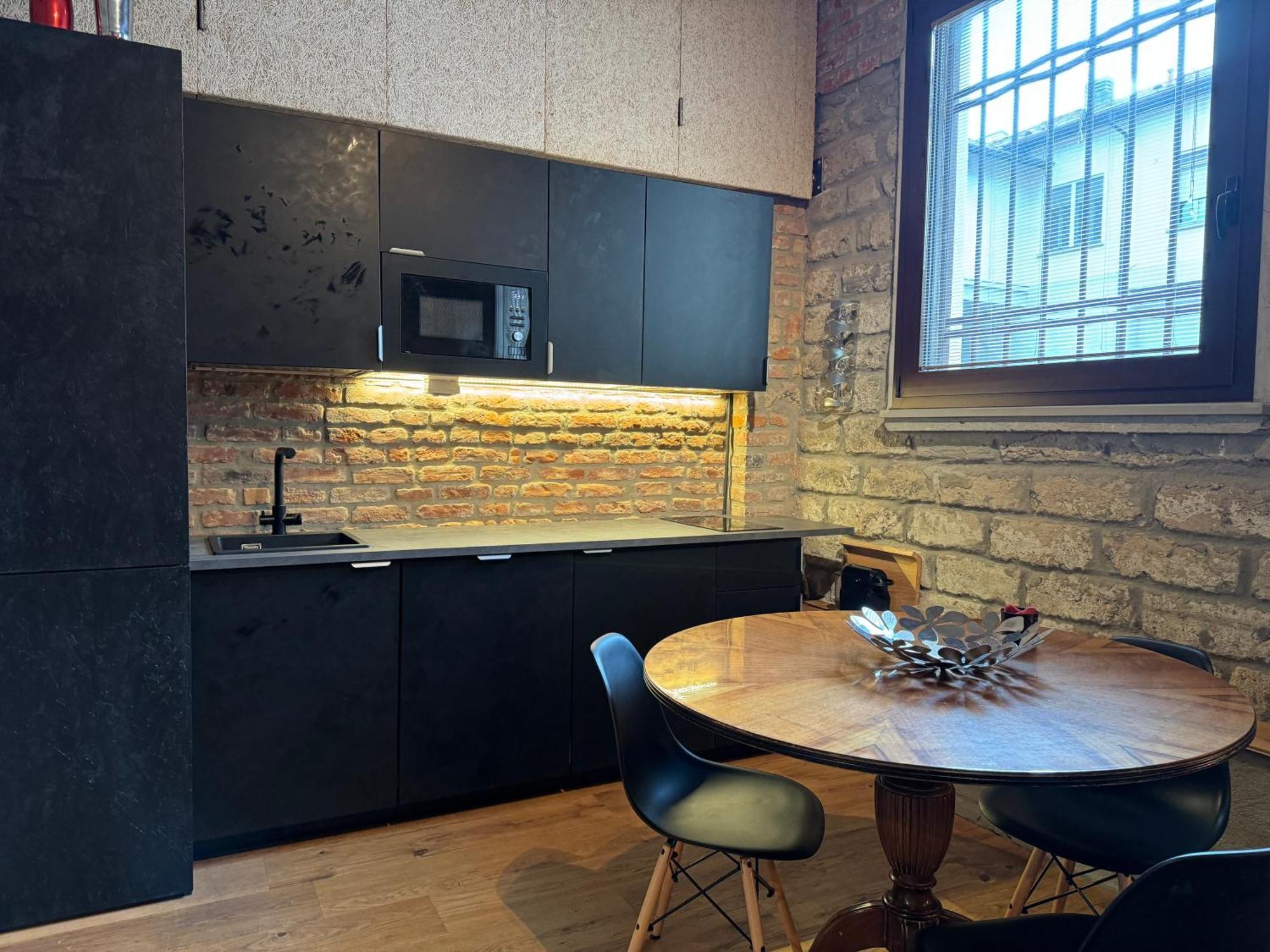 Apartment Luxury Wood Loft Milan