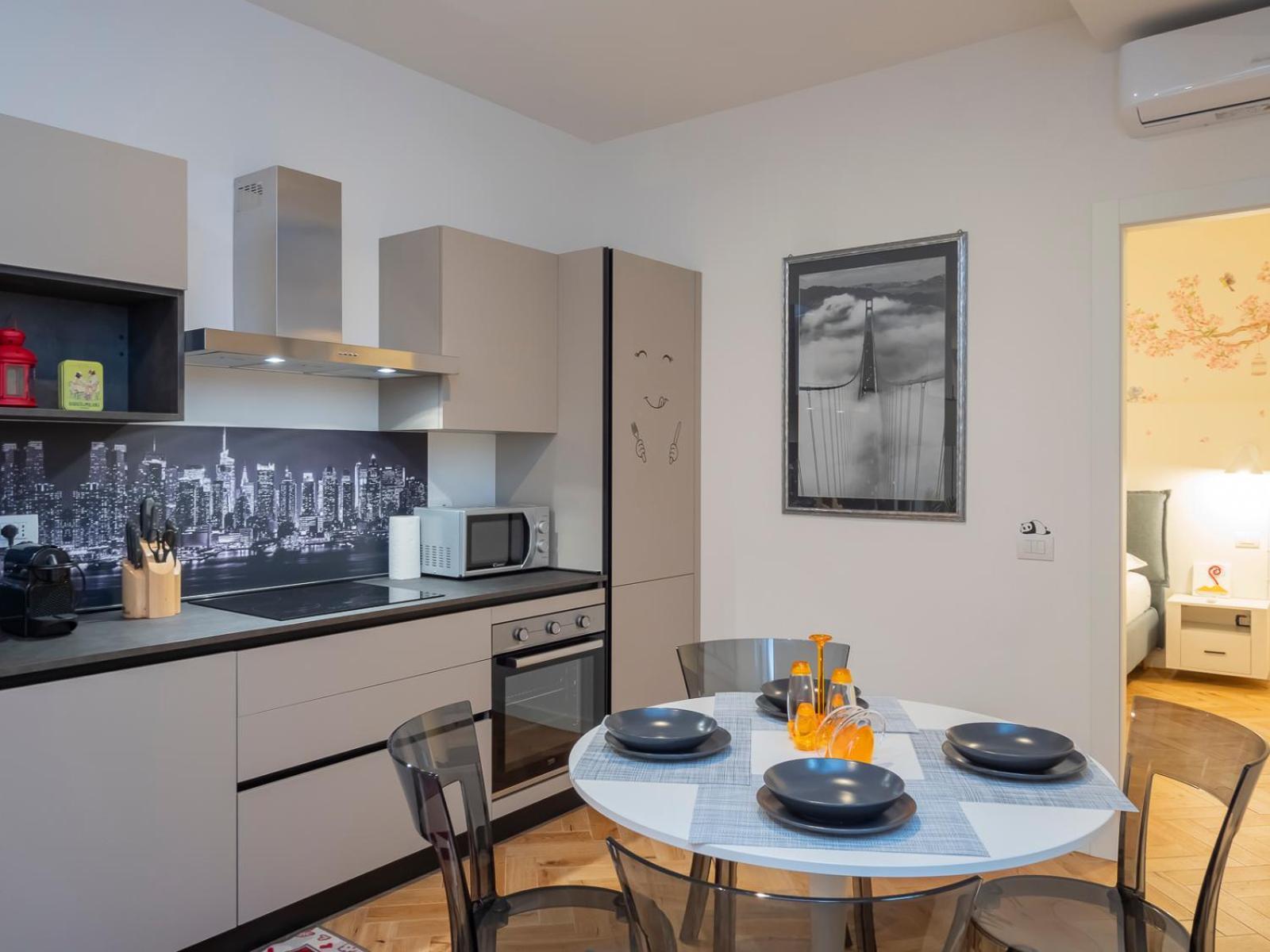 Appartamento Ihost Cozy Console Marcello Milano