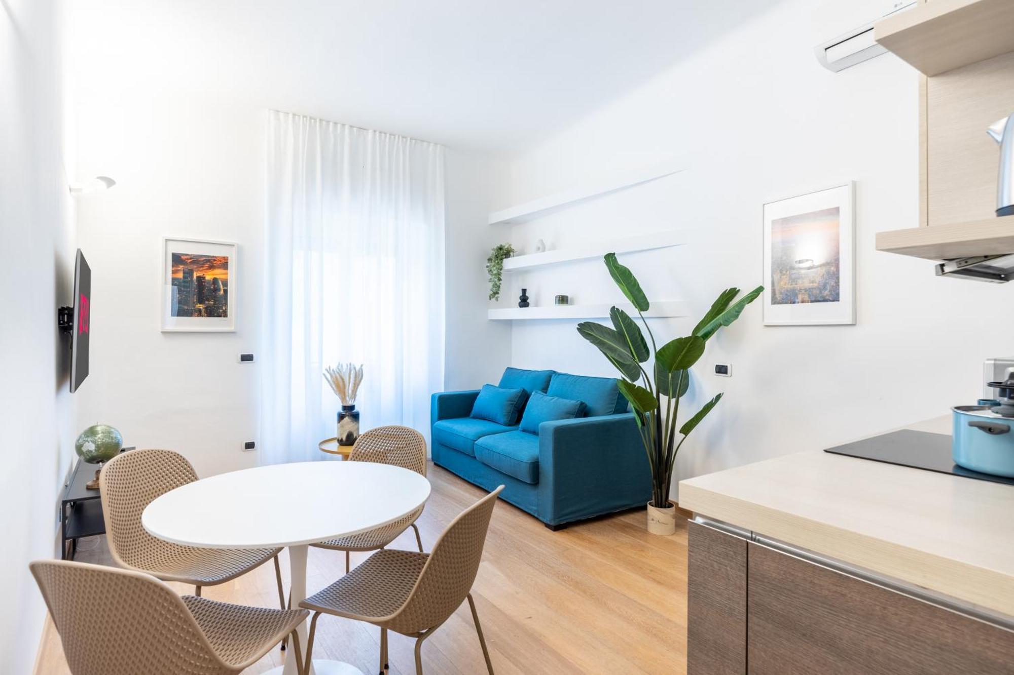 Corso Como-garibaldi - Luxury Flat With Parking And Wifi Appartamento Milano