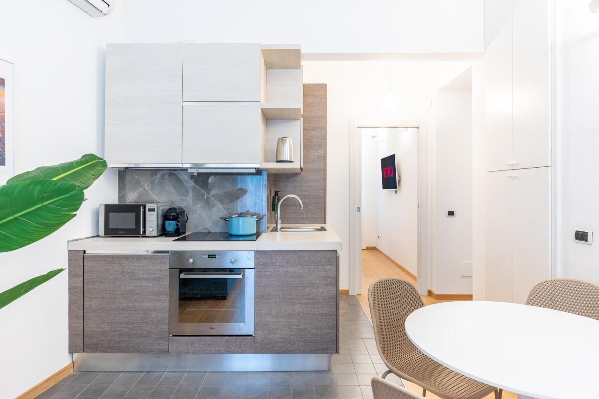 Corso Como-garibaldi - Luxury Flat With Parking And Wifi Appartamento Milano