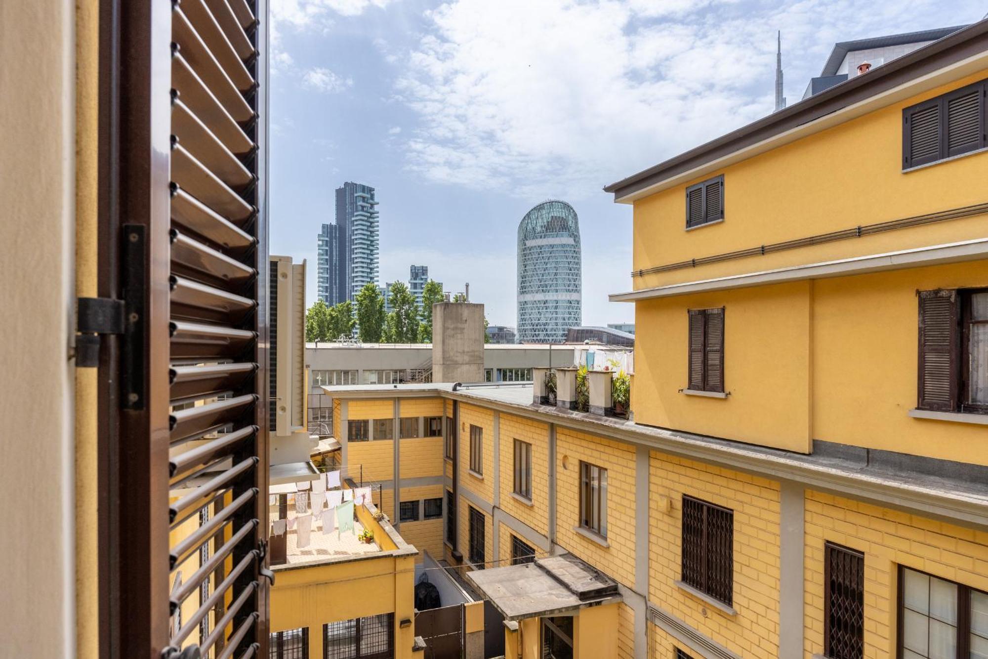 Appartamento Corso Como-garibaldi - Luxury Flat With Parking And Wifi *