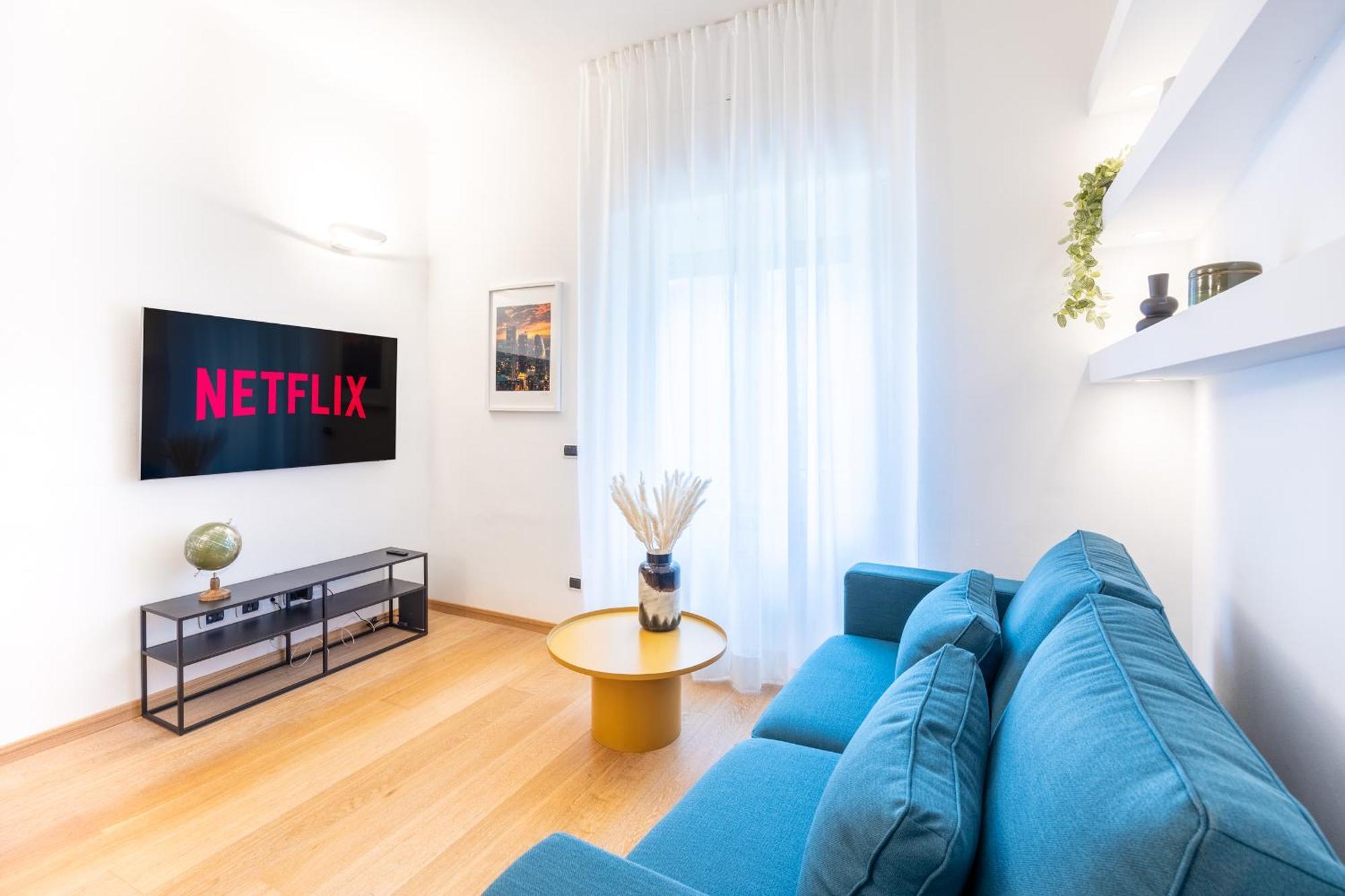 Corso Como-garibaldi - Luxury Flat With Parking And Wifi * Milano