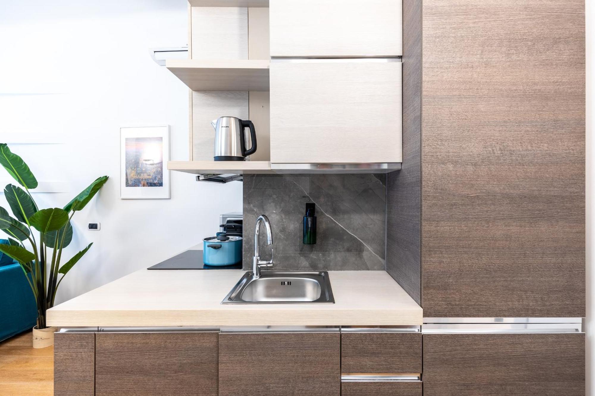 Corso Como-garibaldi - Luxury Flat With Parking And Wifi Apartment