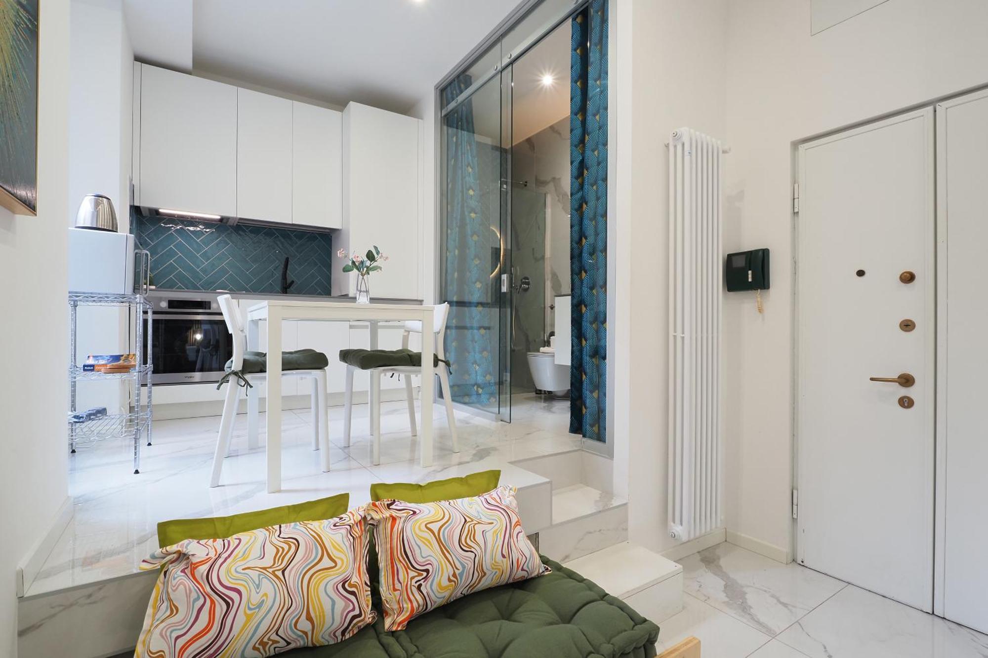 Apartment Primopiano - Sacchini Milan