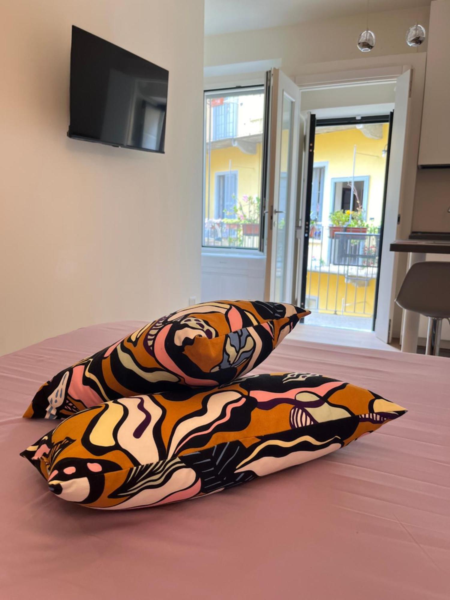 Apartment La Vecchia Milano-les Nubles Vannucci - Il Ballatoio E Il Cortile