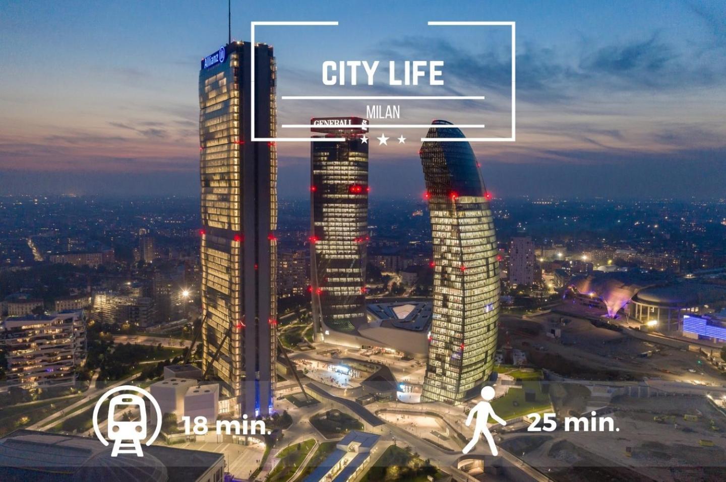 Loft Elegante In Centro In Zona Signorile - Davanti Metro *