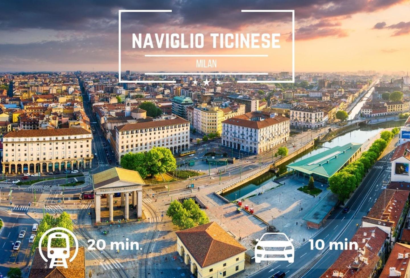 Loft Elegante In Centro In Zona Signorile - Davanti Metro * Milan