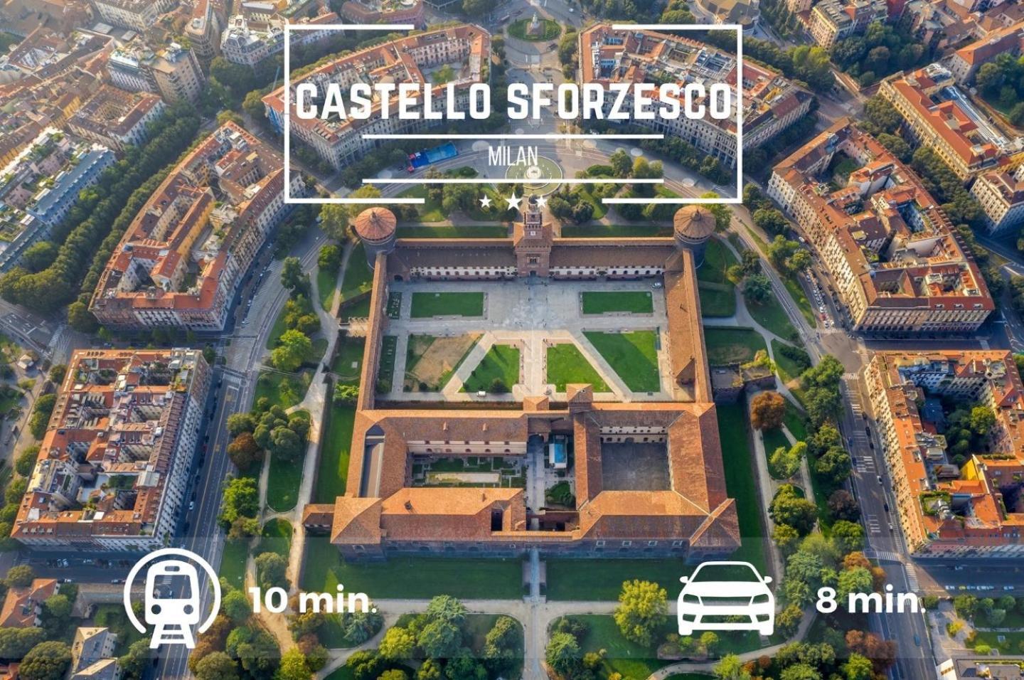 Loft Elegante In Centro In Zona Signorile - Davanti Metro *