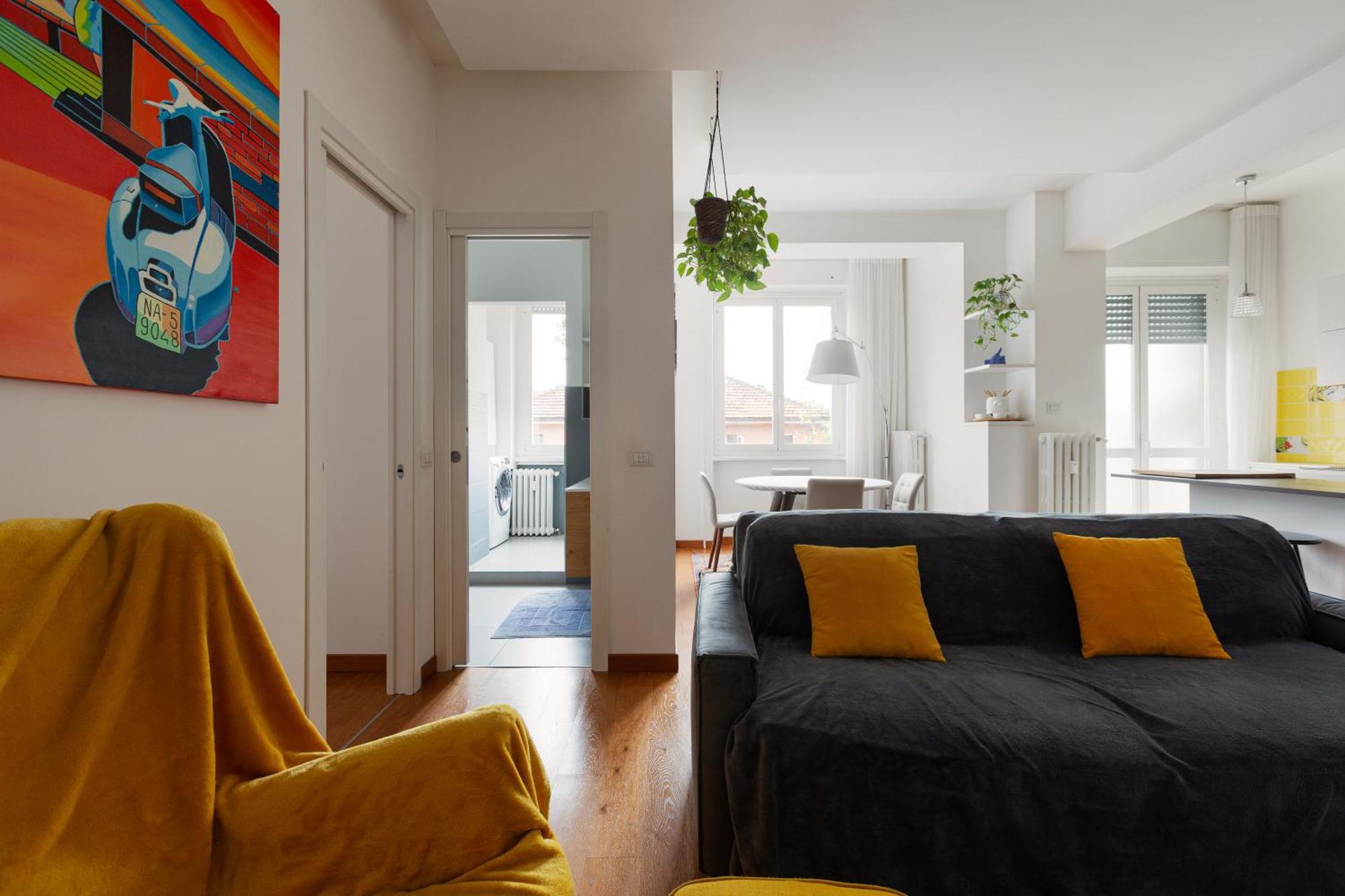Apartamento Bright Milan- Citta Studi With Balcony
