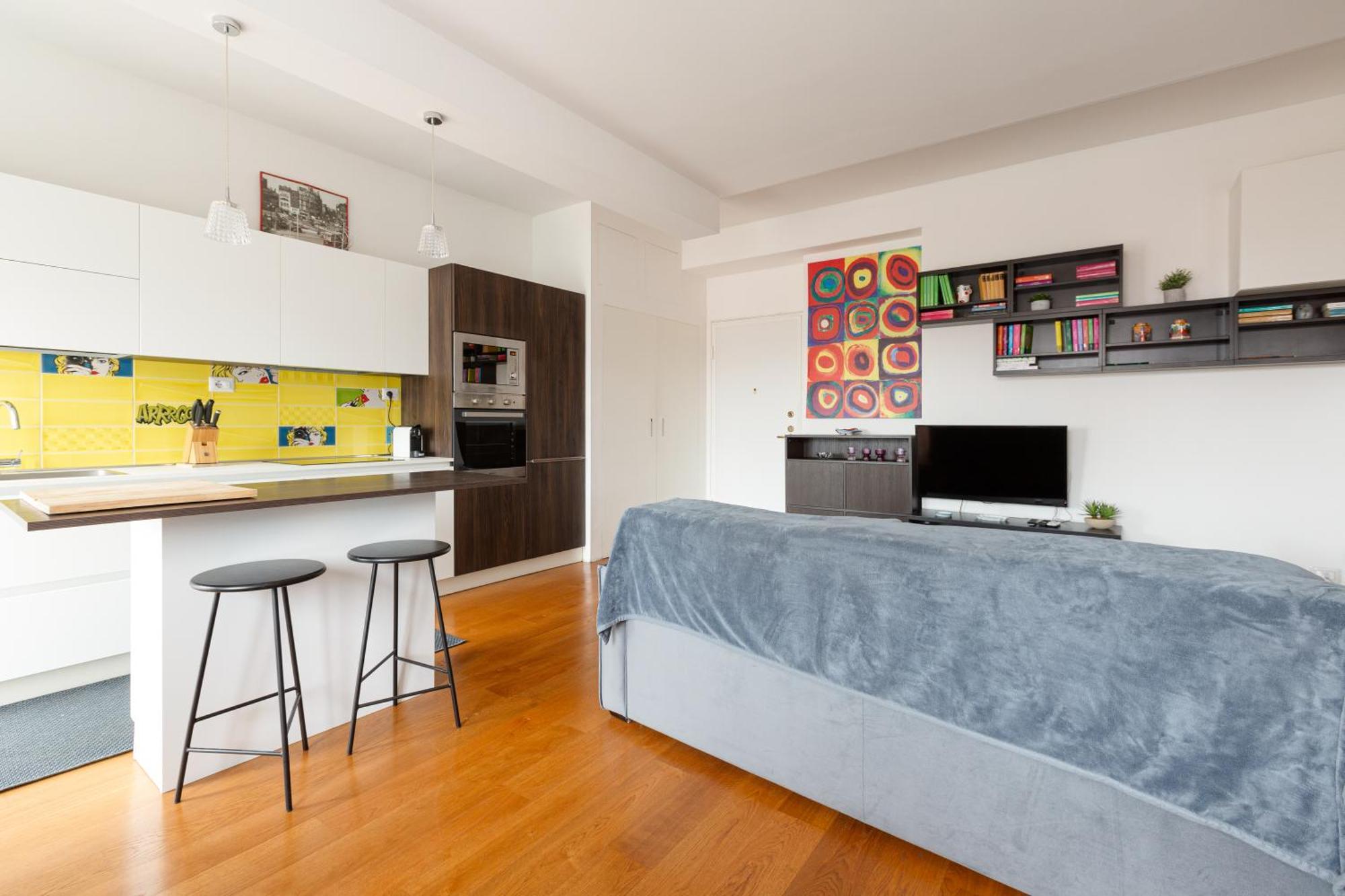 Bright Milan- Citta Studi With Balcony Apartamento *