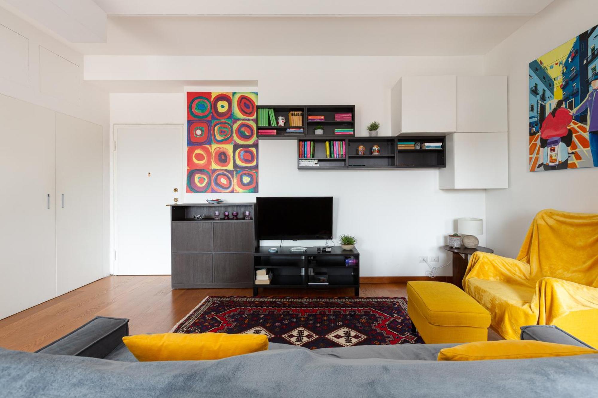Apartamento Bright Milan- Citta Studi With Balcony Milão
