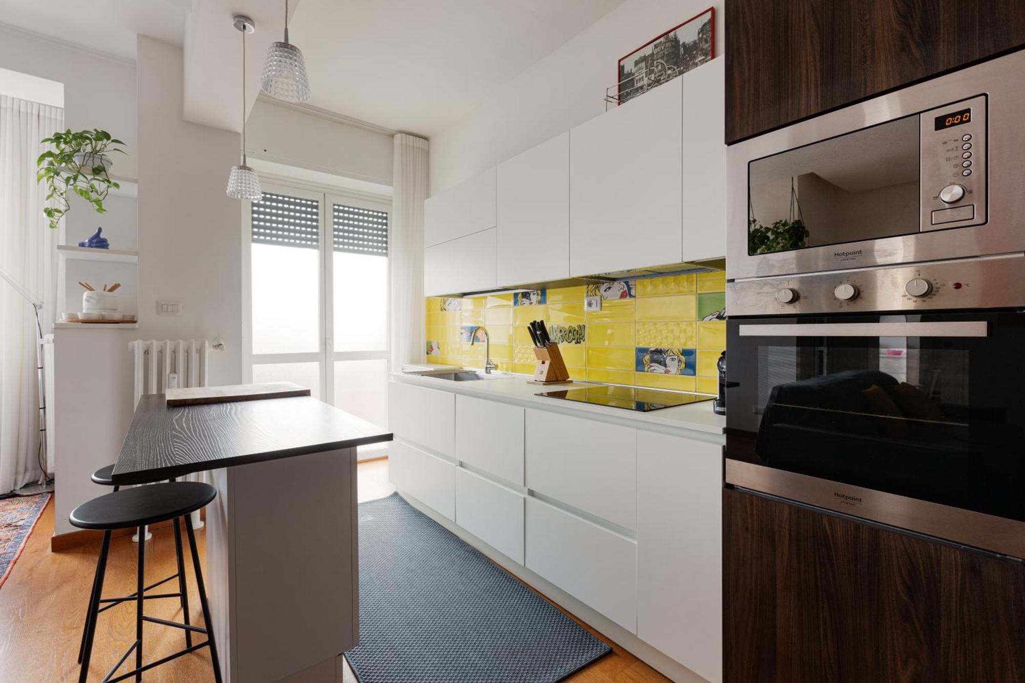 Apartamento Bright Milan- Citta Studi With Balcony Milão