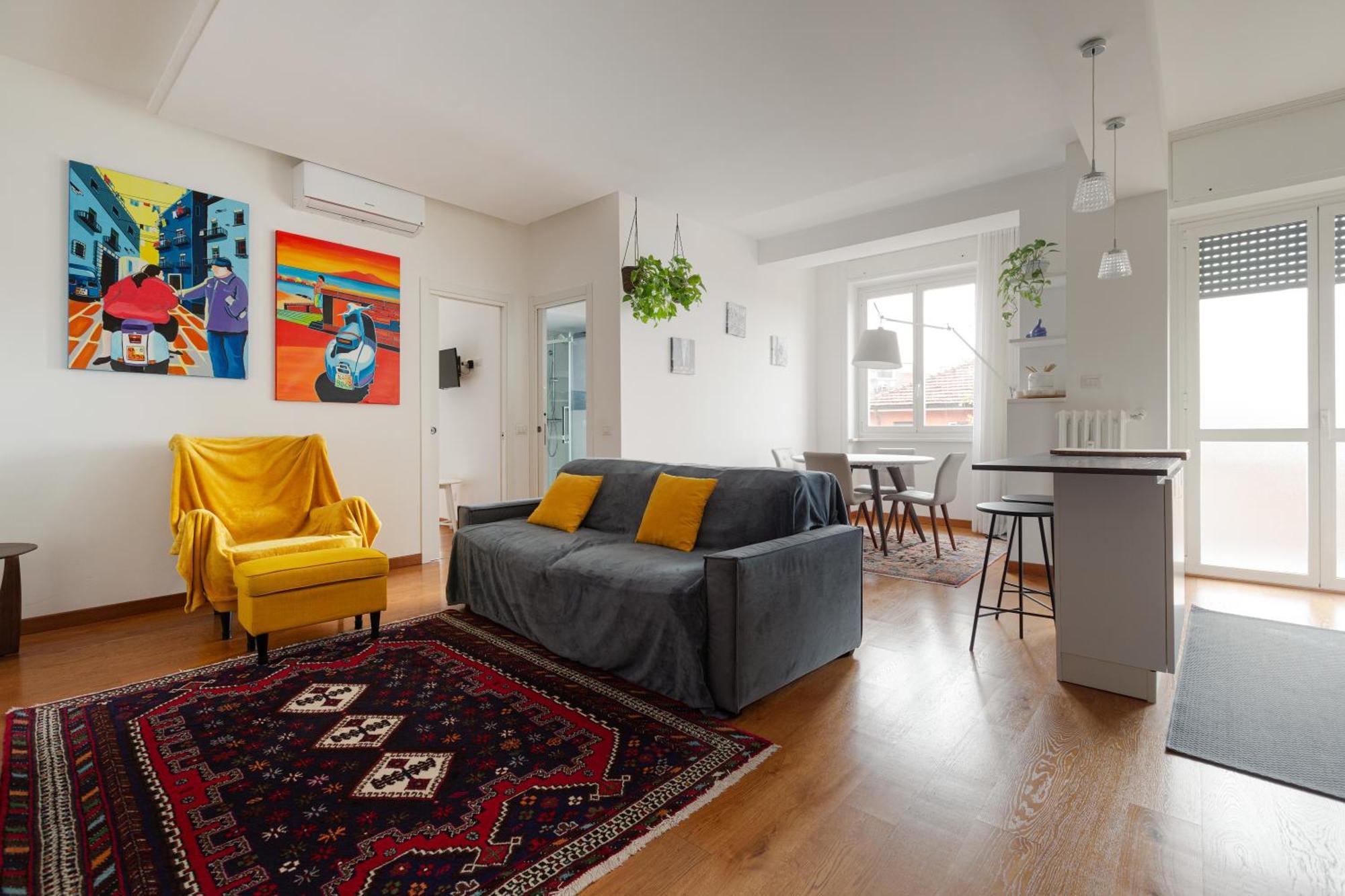 Apartamento Bright Milan- Citta Studi With Balcony
