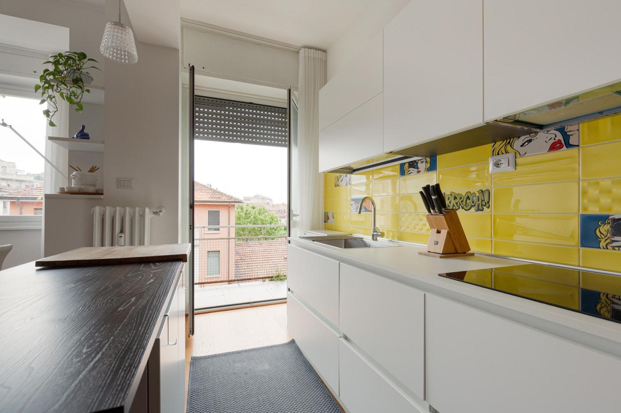 Bright Milan- Citta Studi With Balcony Apartamento Milão