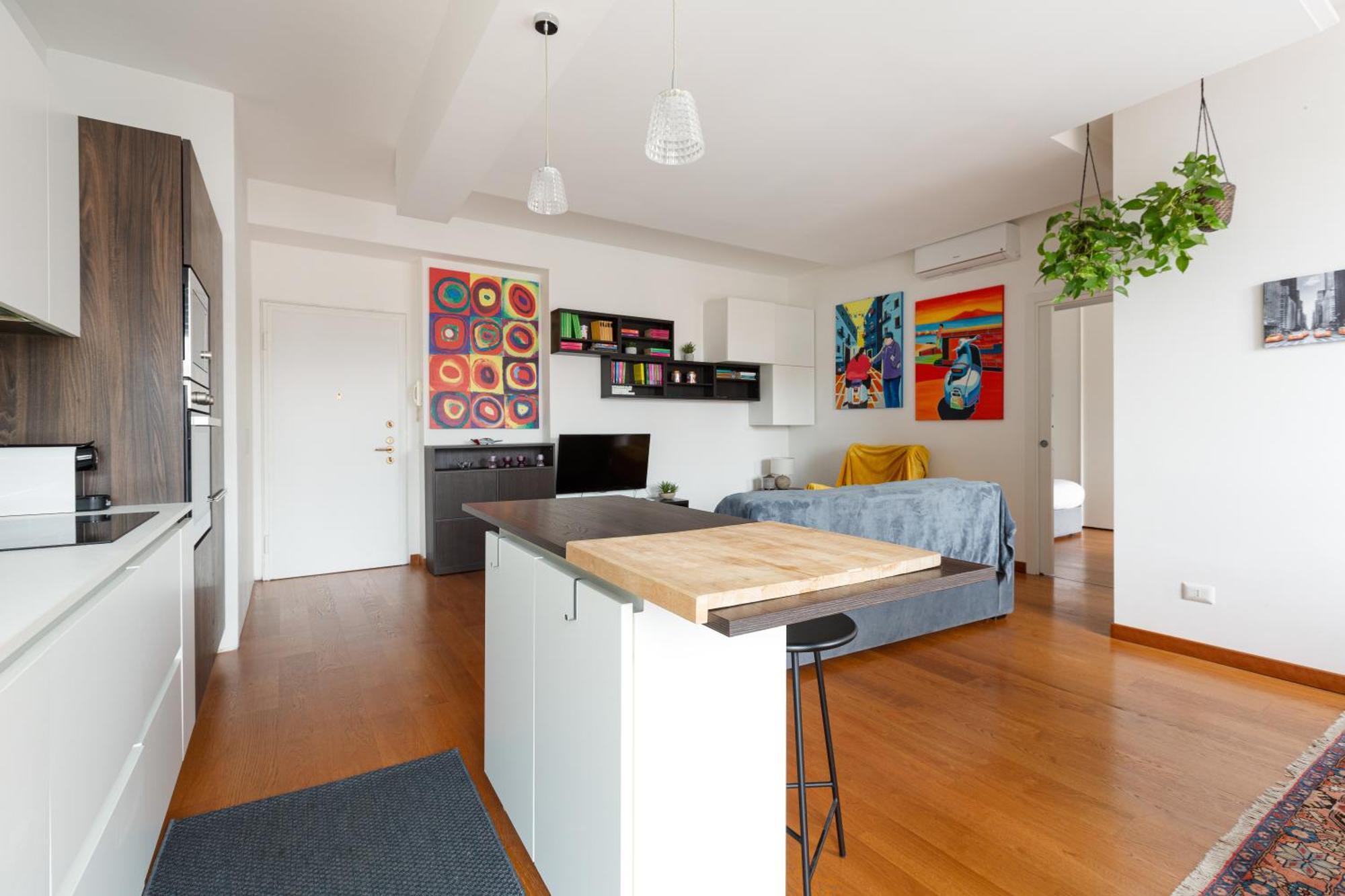 Bright Milan- Citta Studi With Balcony Apartamento *