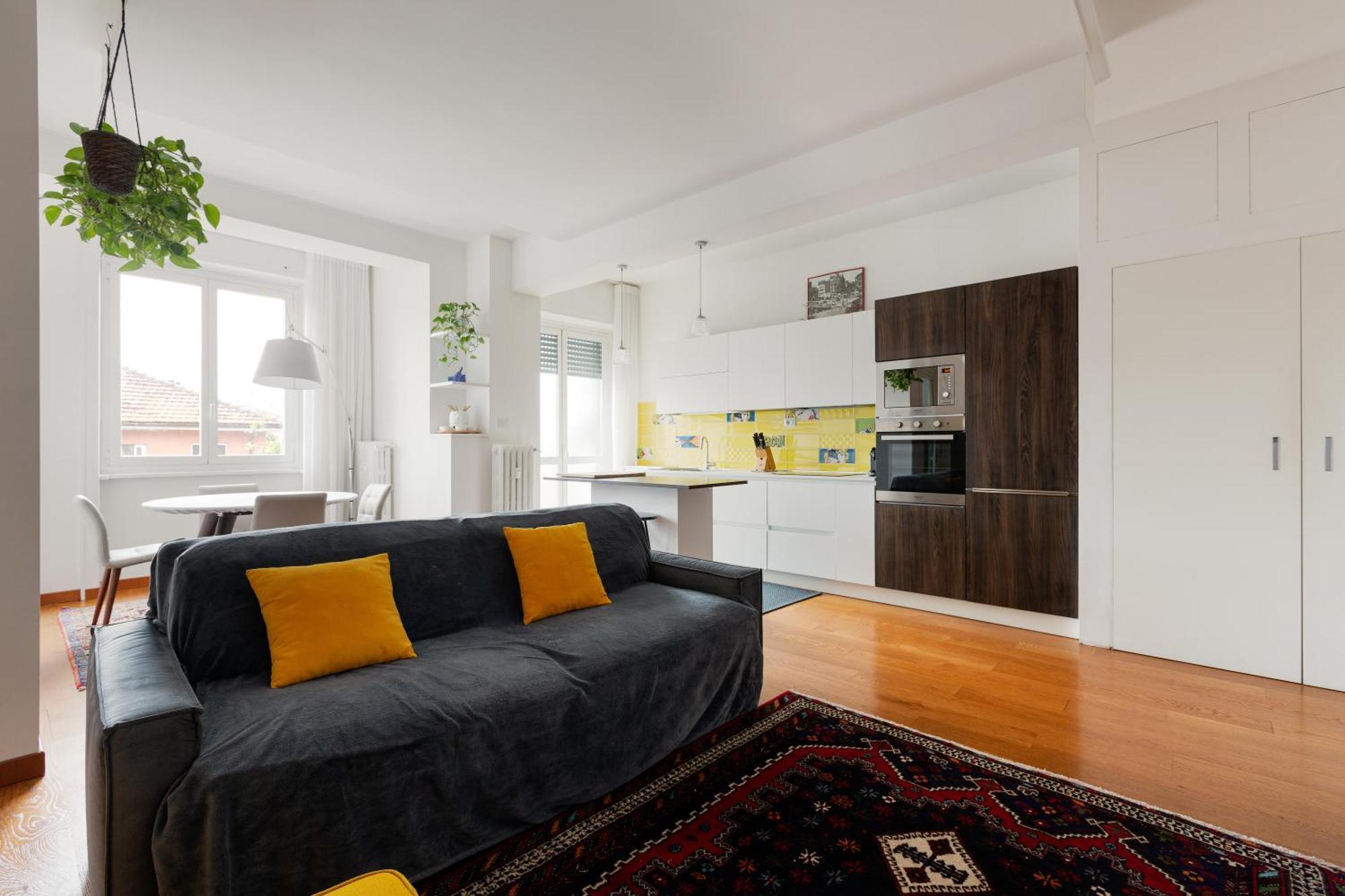 Apartamento Bright Milan- Citta Studi With Balcony Milão